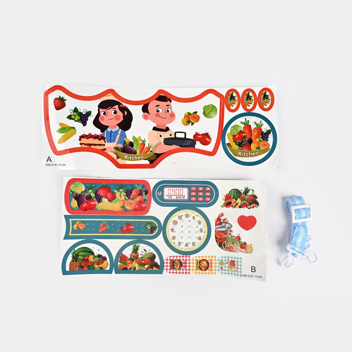 Briefcase Kitchen Play Set for Kids - Image 5