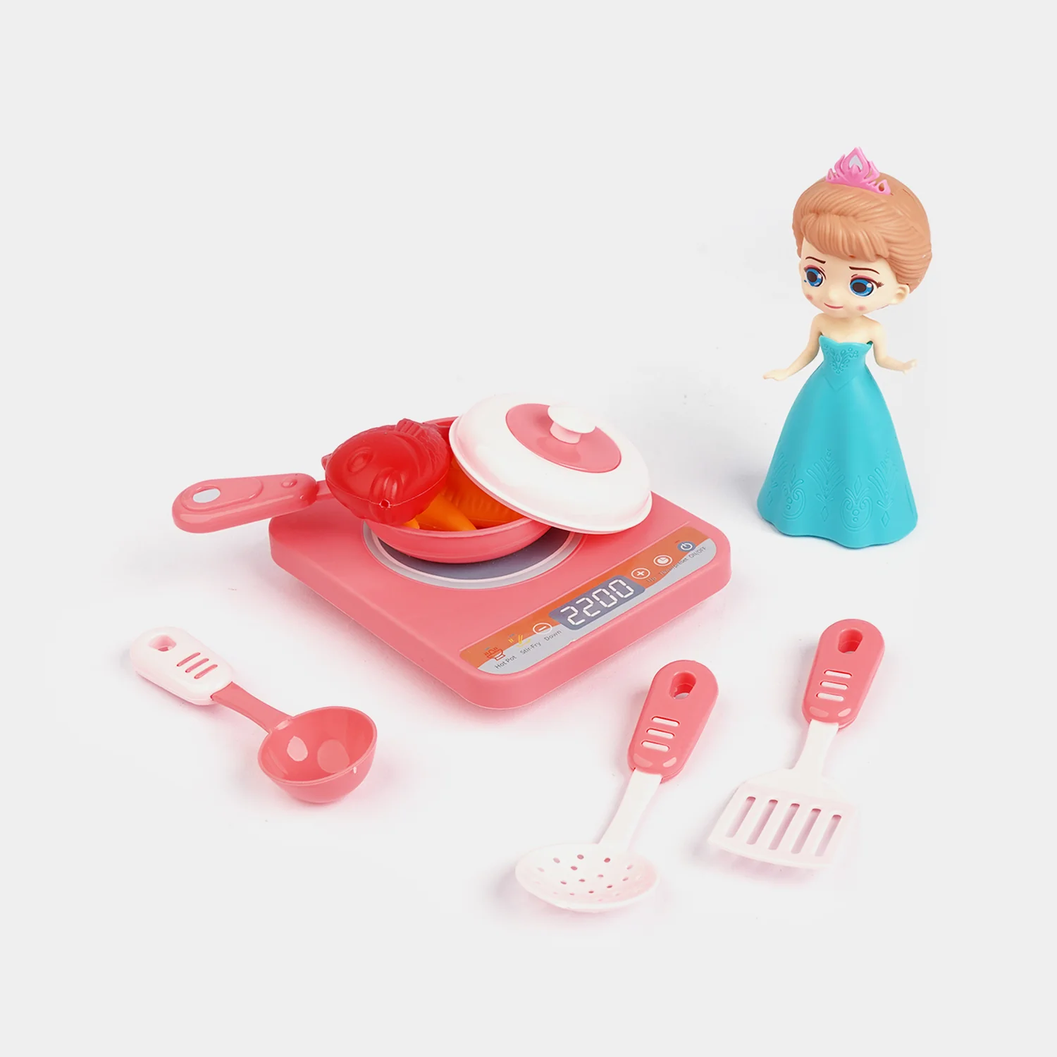 Kitchen Play Set For Kids - Image 3