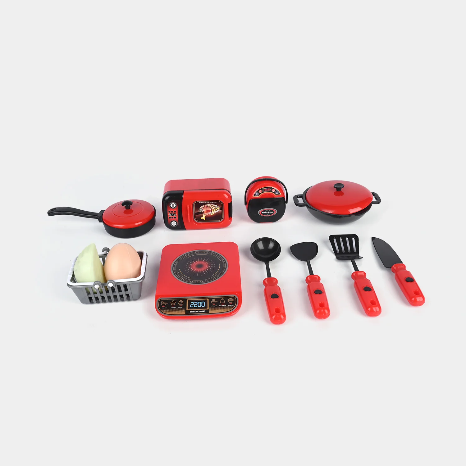 Kids' Roleplay Kitchen Accessory Set - Image 2