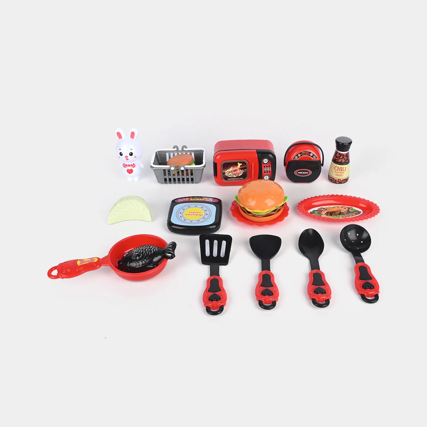 Kids' Roleplay Kitchen Accessory Set - Image 2