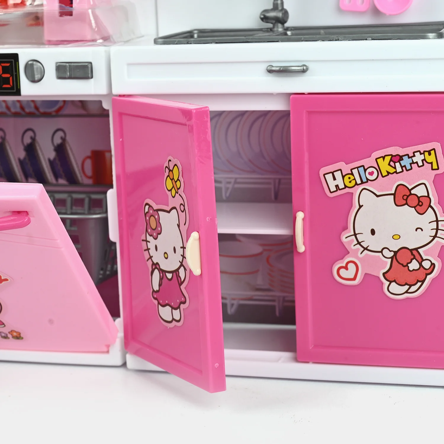 Kids Modern Kitchen Playset - Image 7
