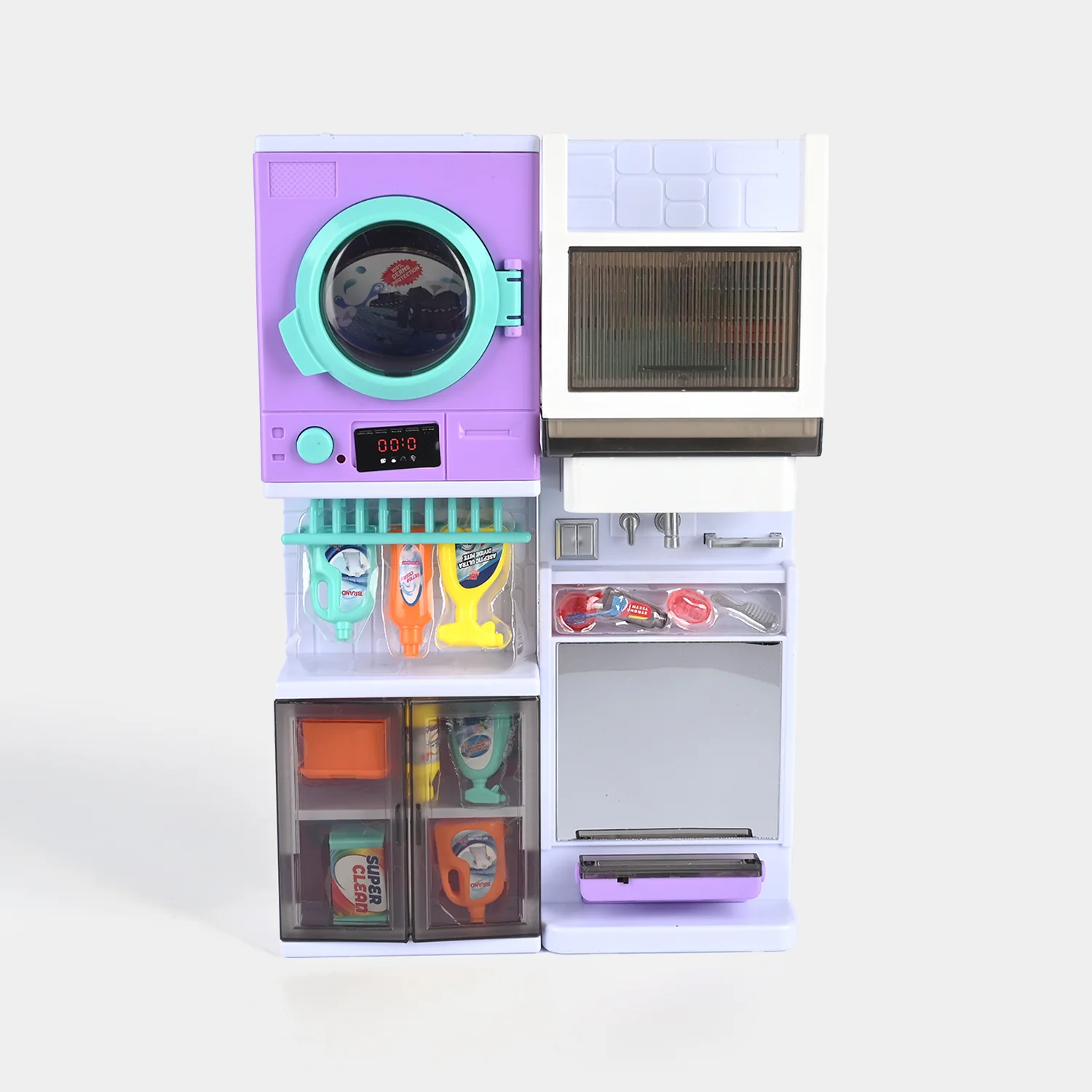 My Happy Home Kitchen Playset with Light & Sound - Image 6