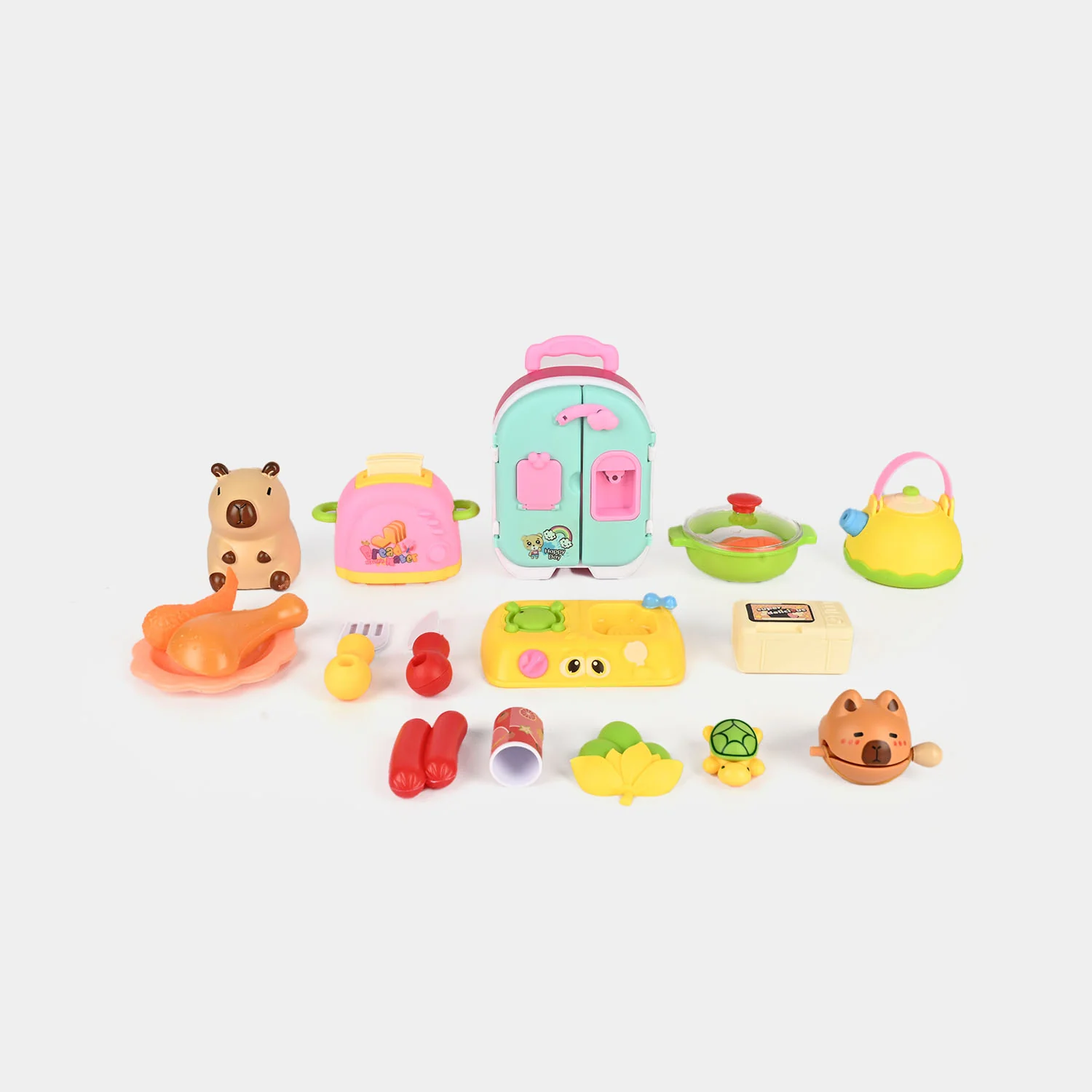 Interactive Chick Playhouse Toy Set - Image 2