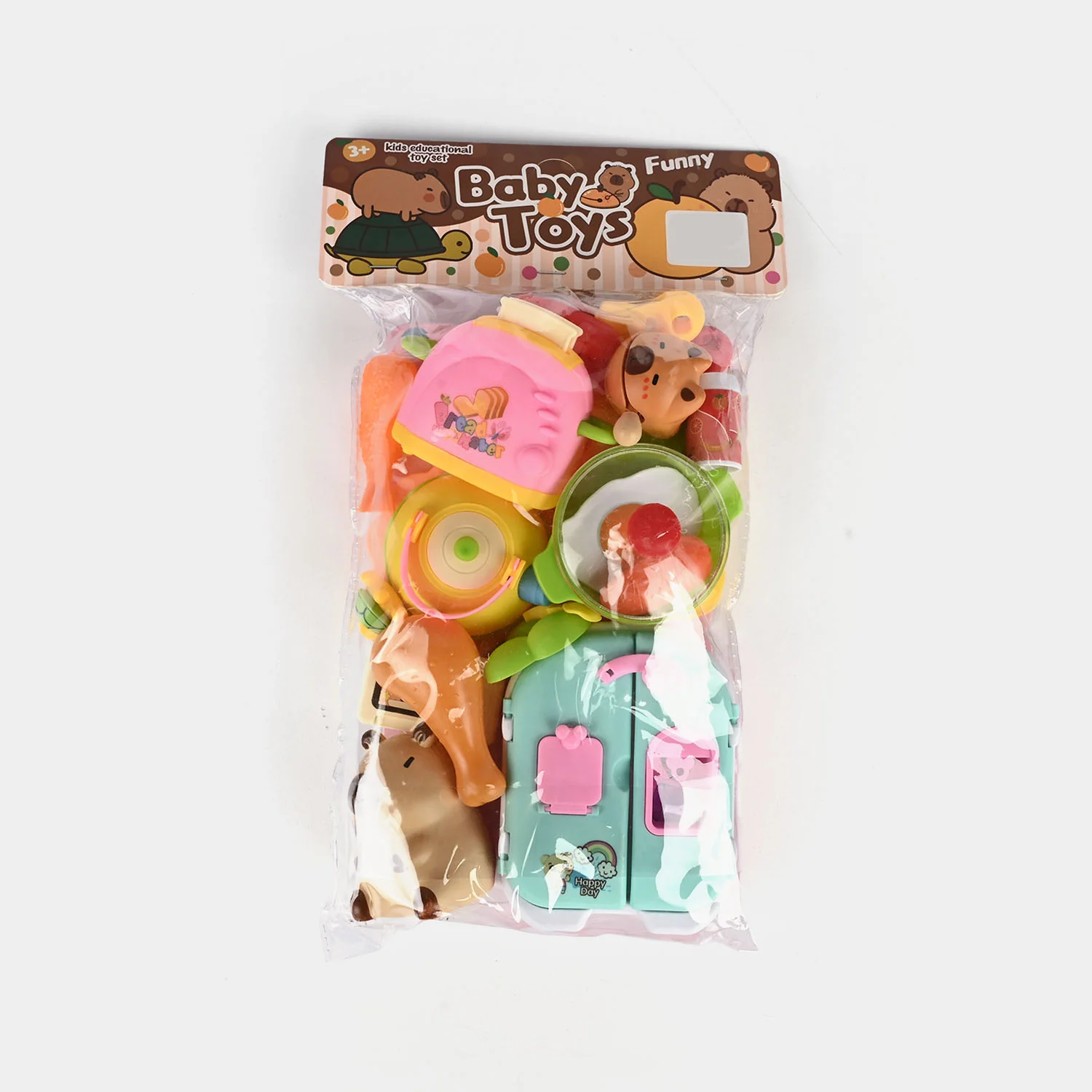 Interactive Chick Playhouse Toy Set - Image 3