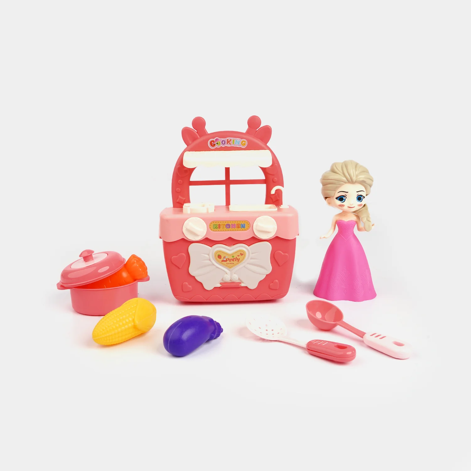 Children's Kitchen Play Set - Image 3