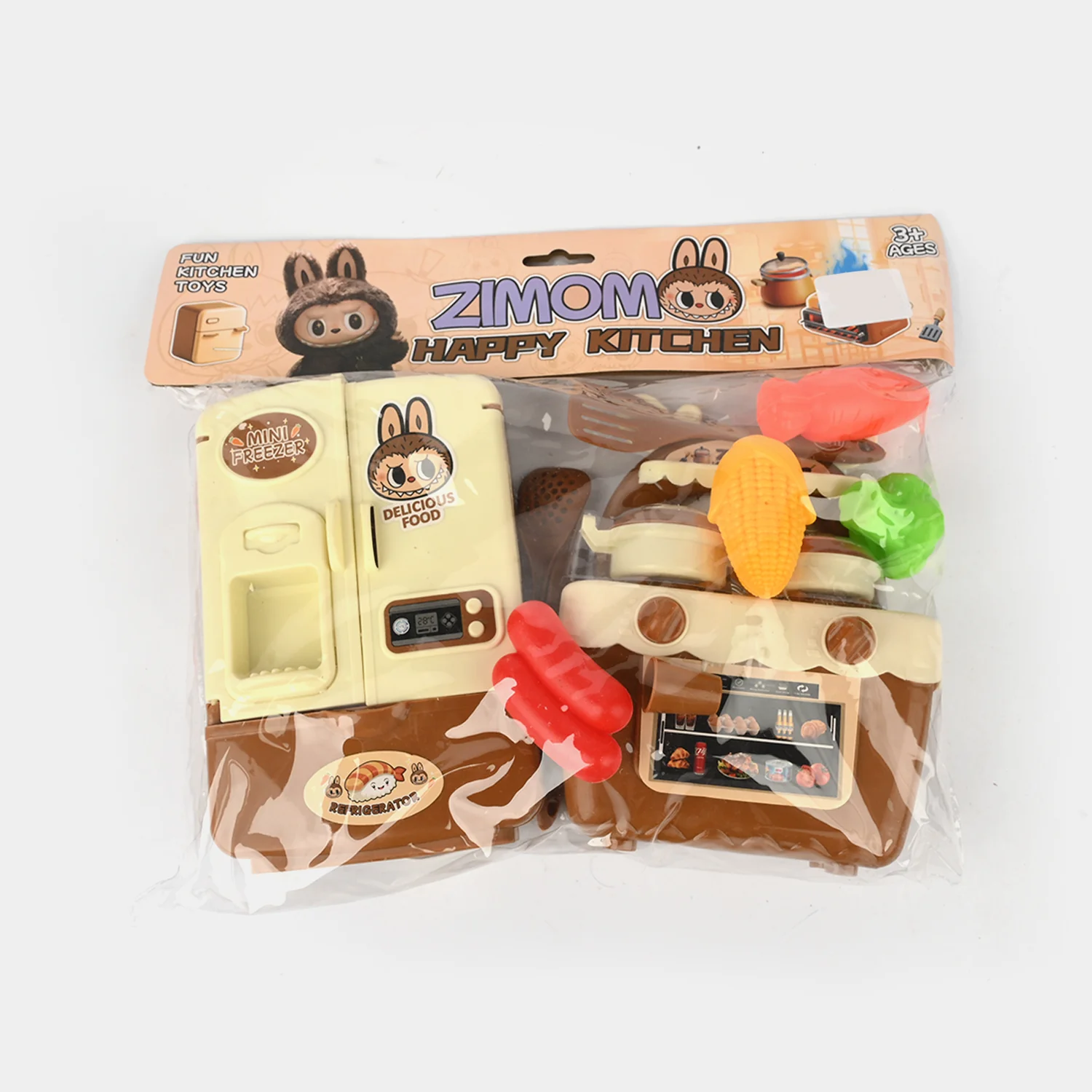 Children's Kitchen Play Set - Image 3