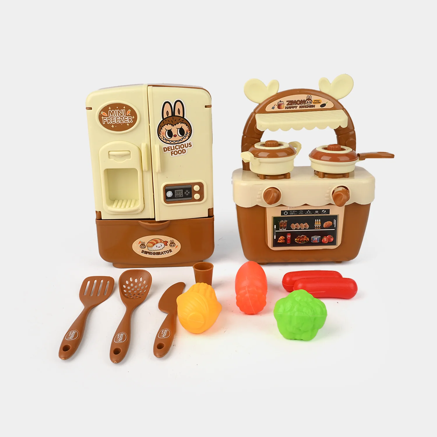 Children's Kitchen Play Set - Image 4