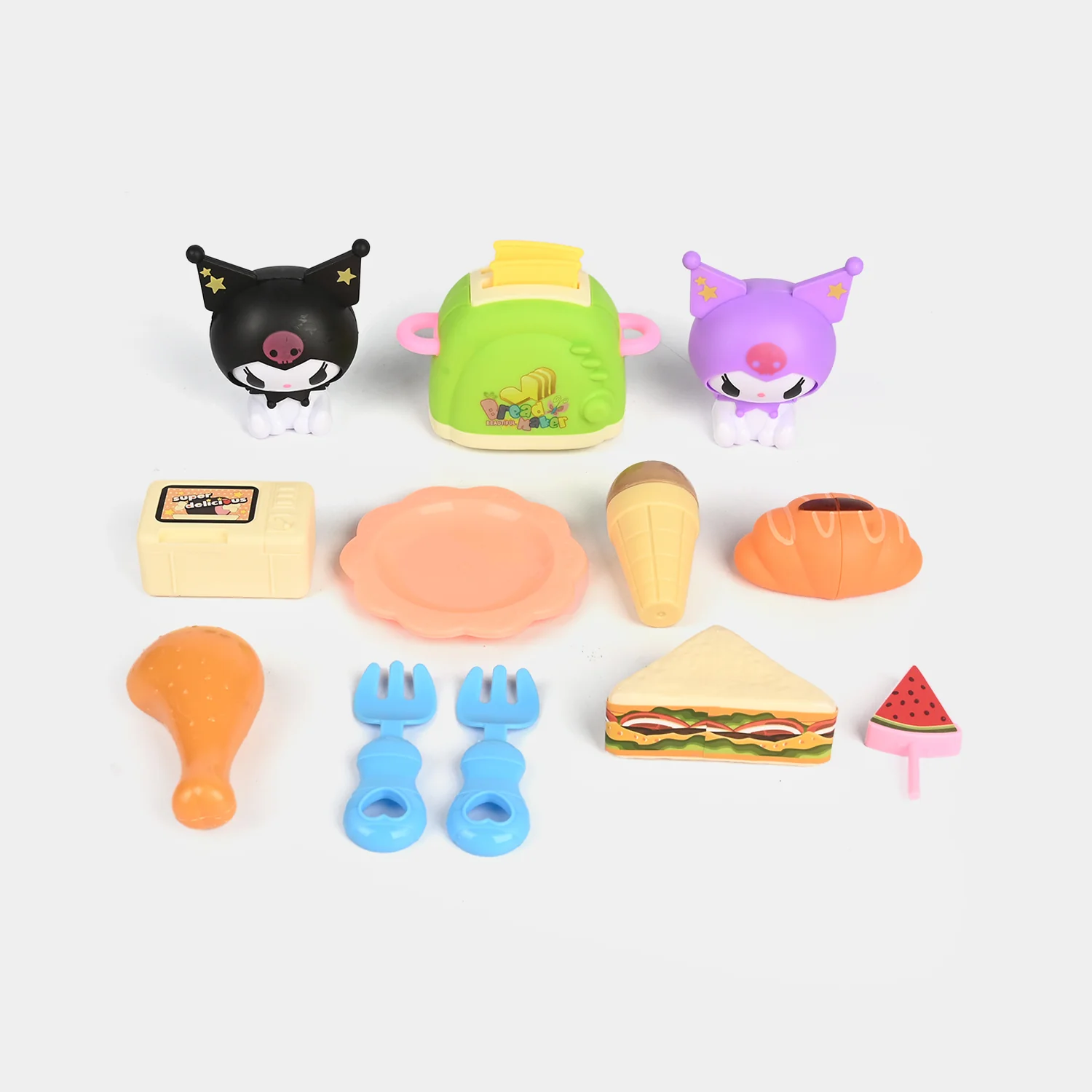 Lovely Baby Pretend Food Play Set - Image 2