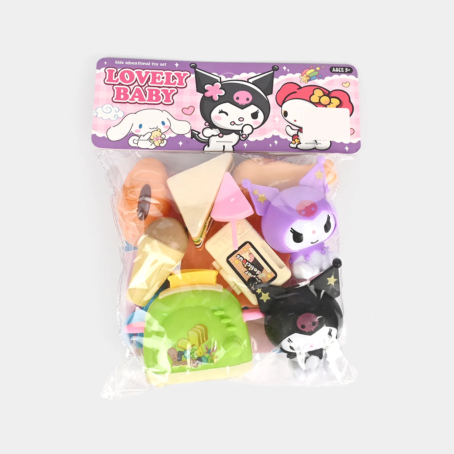 Lovely Baby Pretend Food Play Set - Image 3