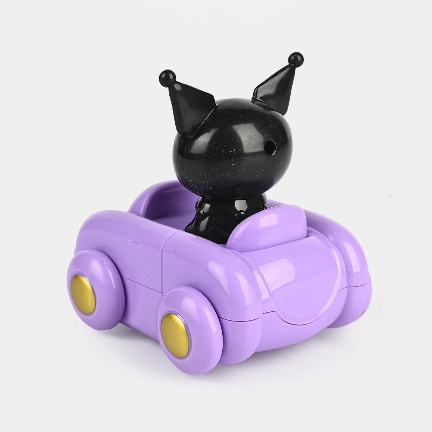 Mini Character Friction Vehicle Toy - Image 4