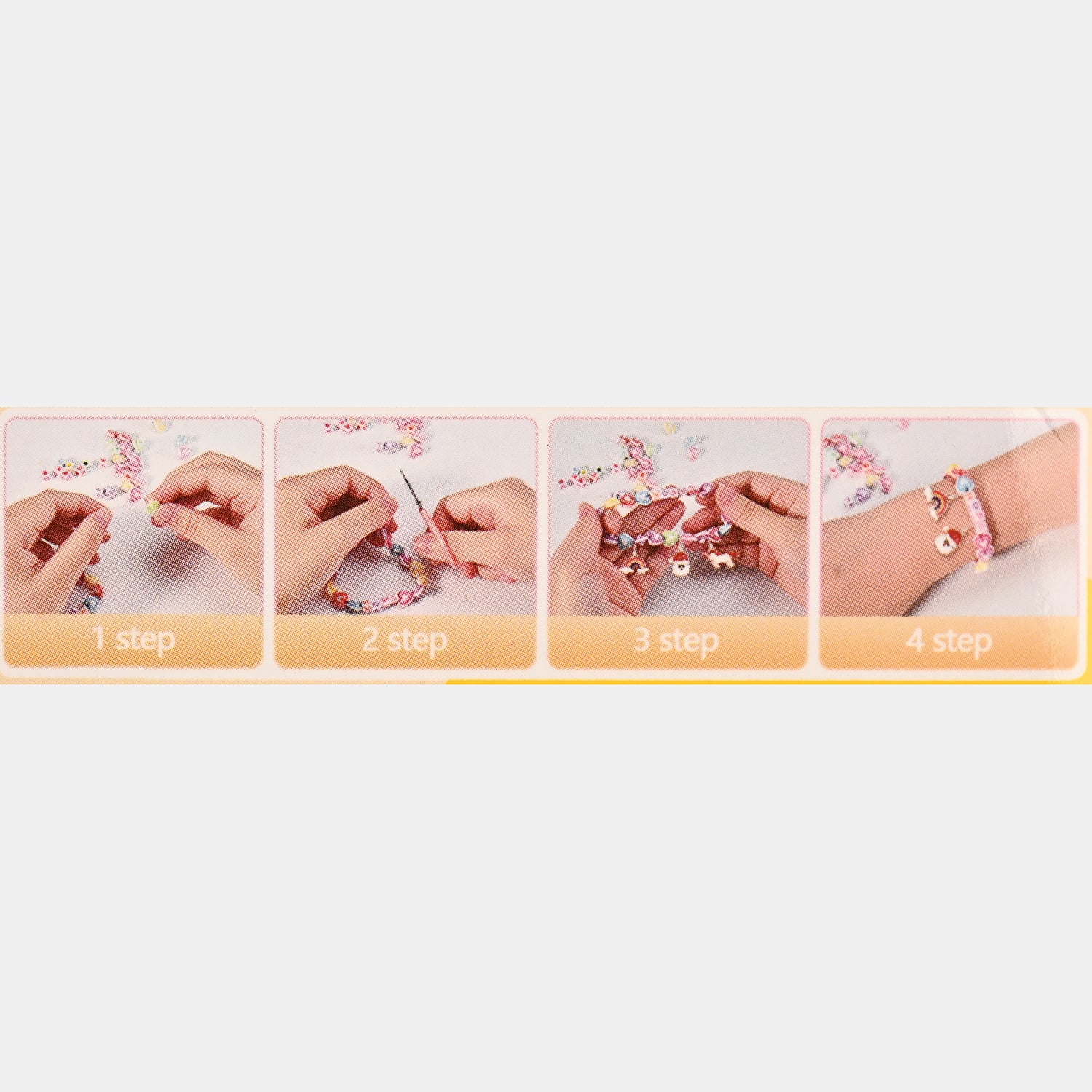 DIY Beaded Jewelry Craft Kit - Image 5