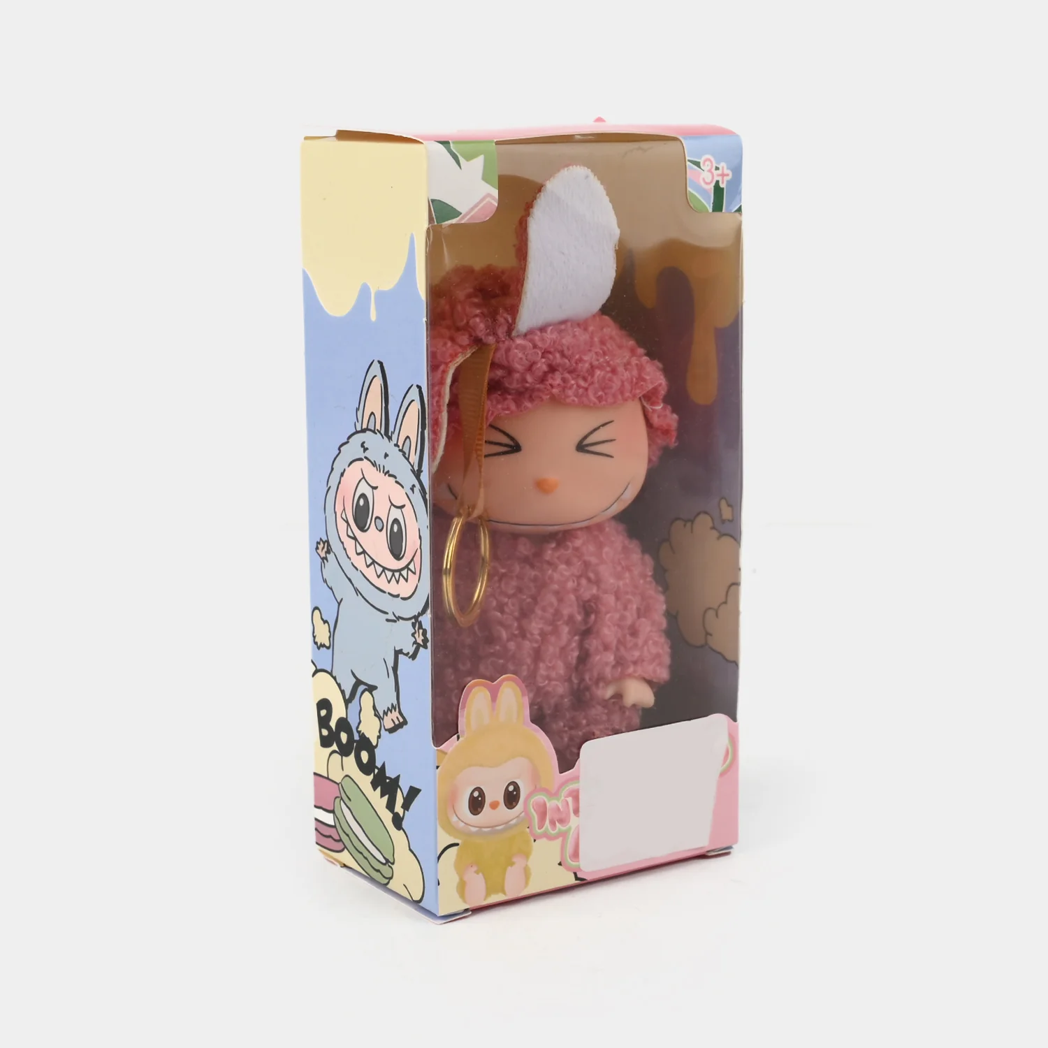 Mystery Monster Character Vinyl Face Collectible Toy - Image 3