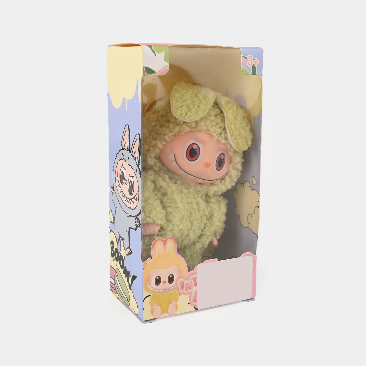 Mystery Monster Character Vinyl Face Collectible Toy - Image 3