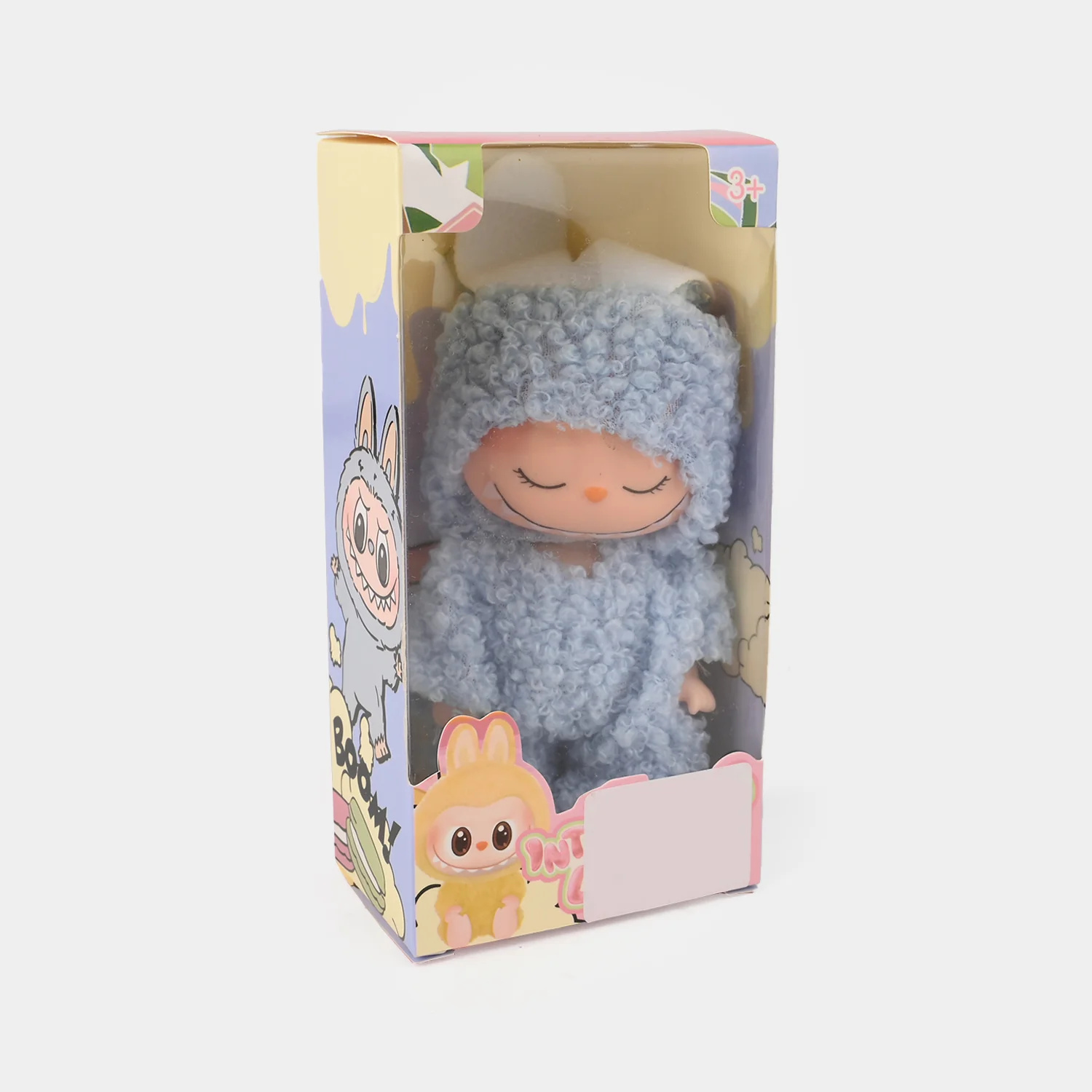 Mystery Monster Character Vinyl Face Collectible Toy - Image 3