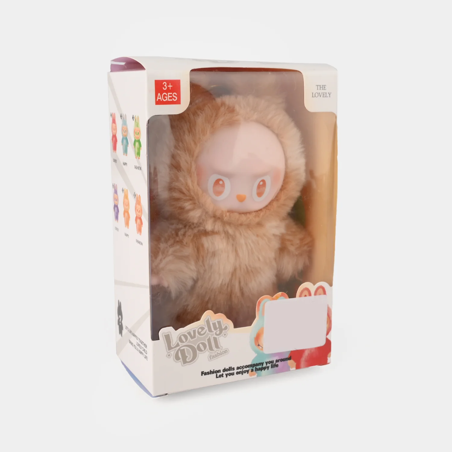 Mystery Monster Character Vinyl Face Collectible Toy - Image 3