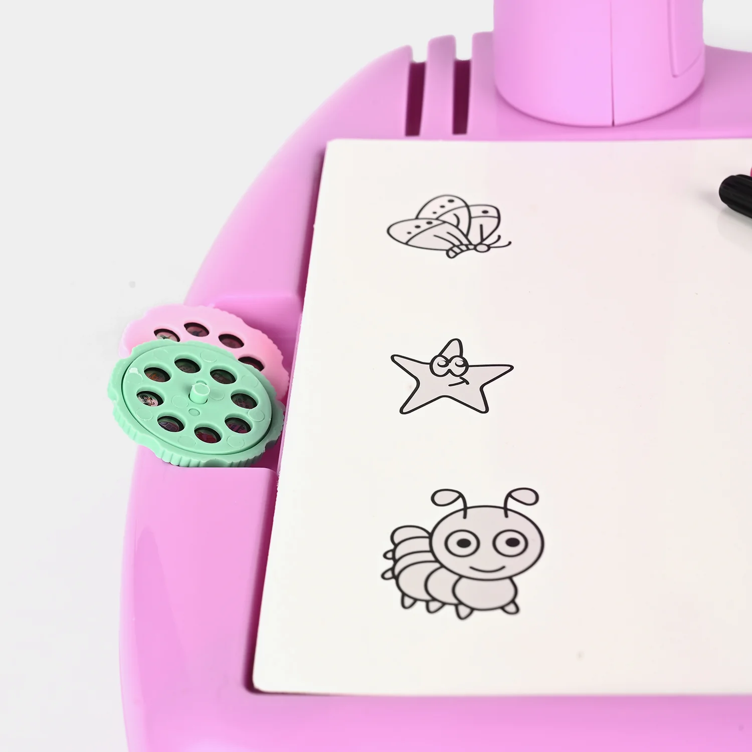 Kids Projector Painting Art Table Set - Image 4
