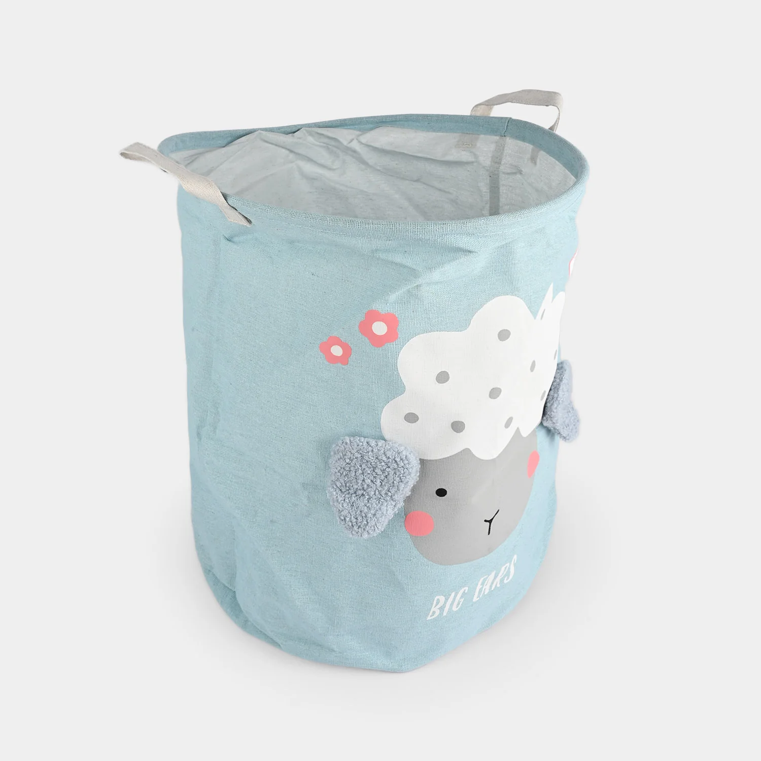 Kids Laundry & Storage Basket – Foldable Organizer