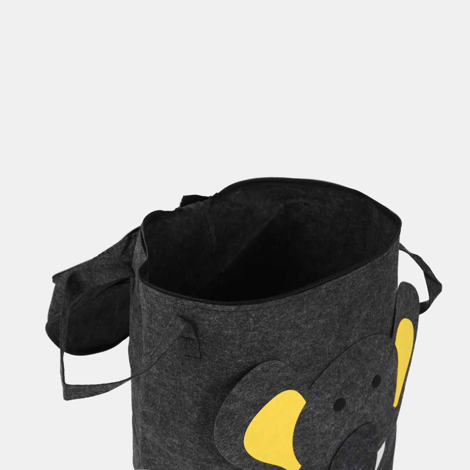 Kids Storage Basket with Zipper Lid – Multipurpose Organizer - Image 2