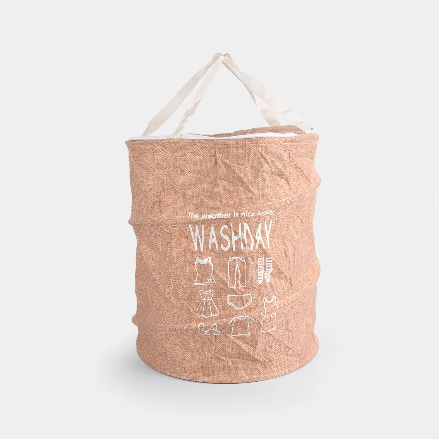 Round Laundry Bag - Image 2