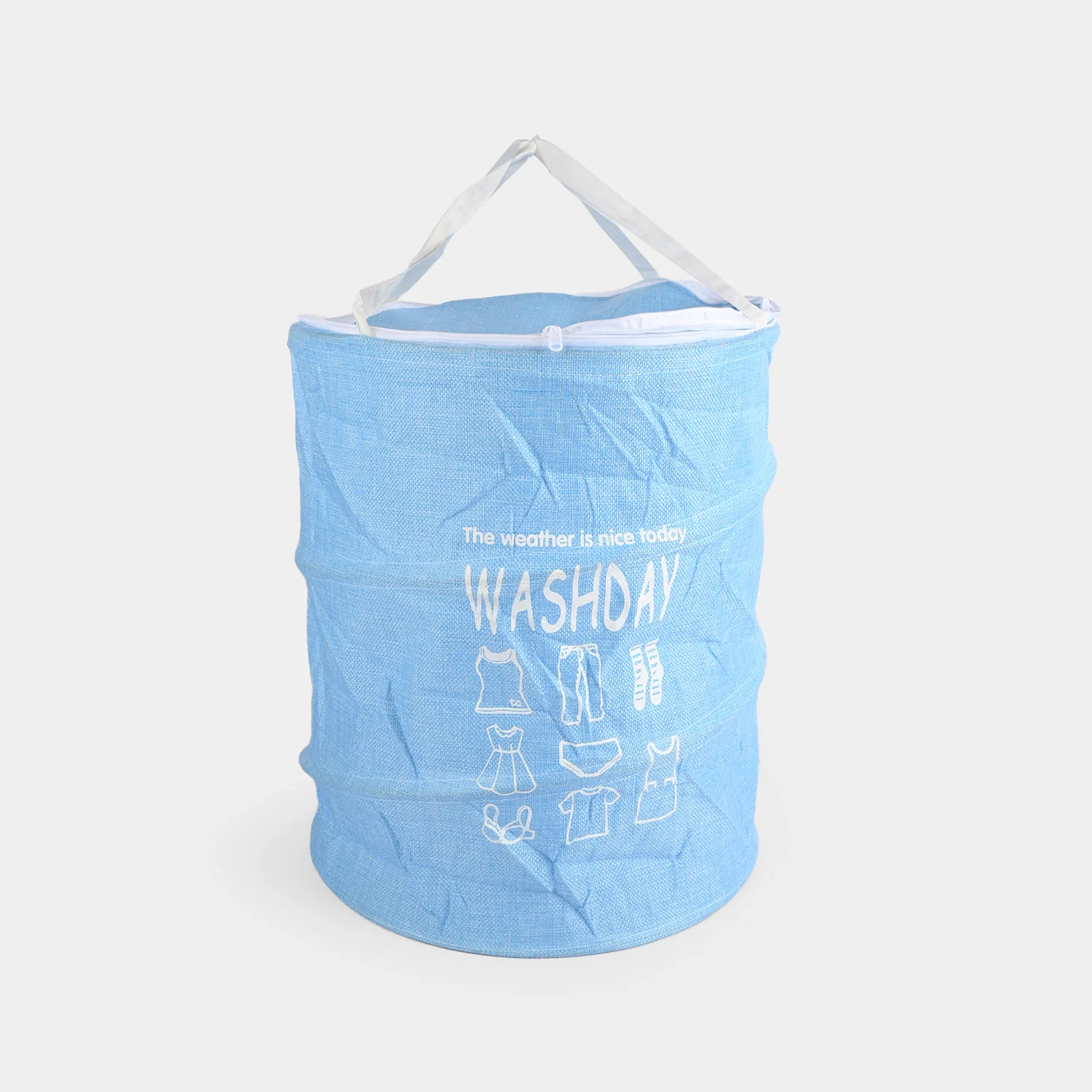 Round Laundry Bag - Image 2