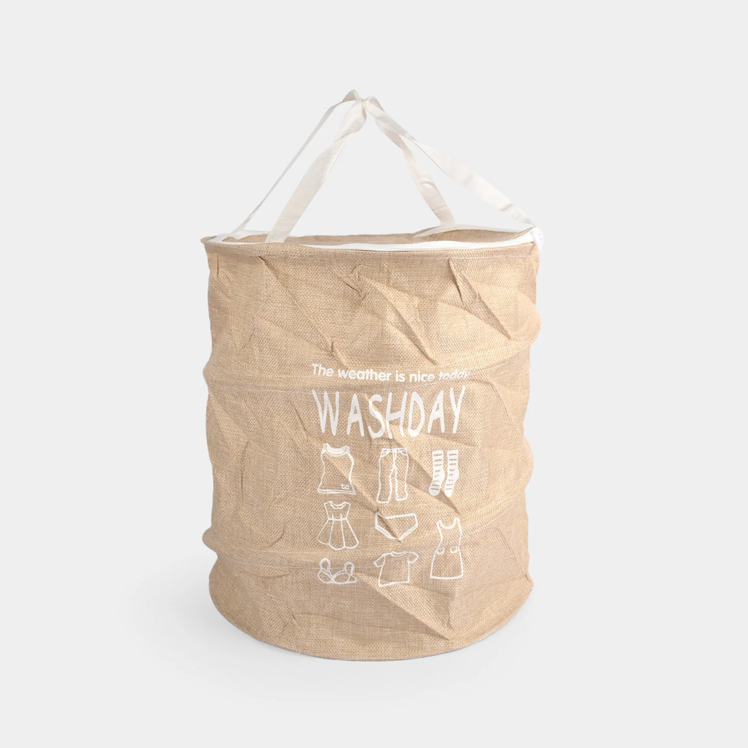Round Laundry Bag - Image 2