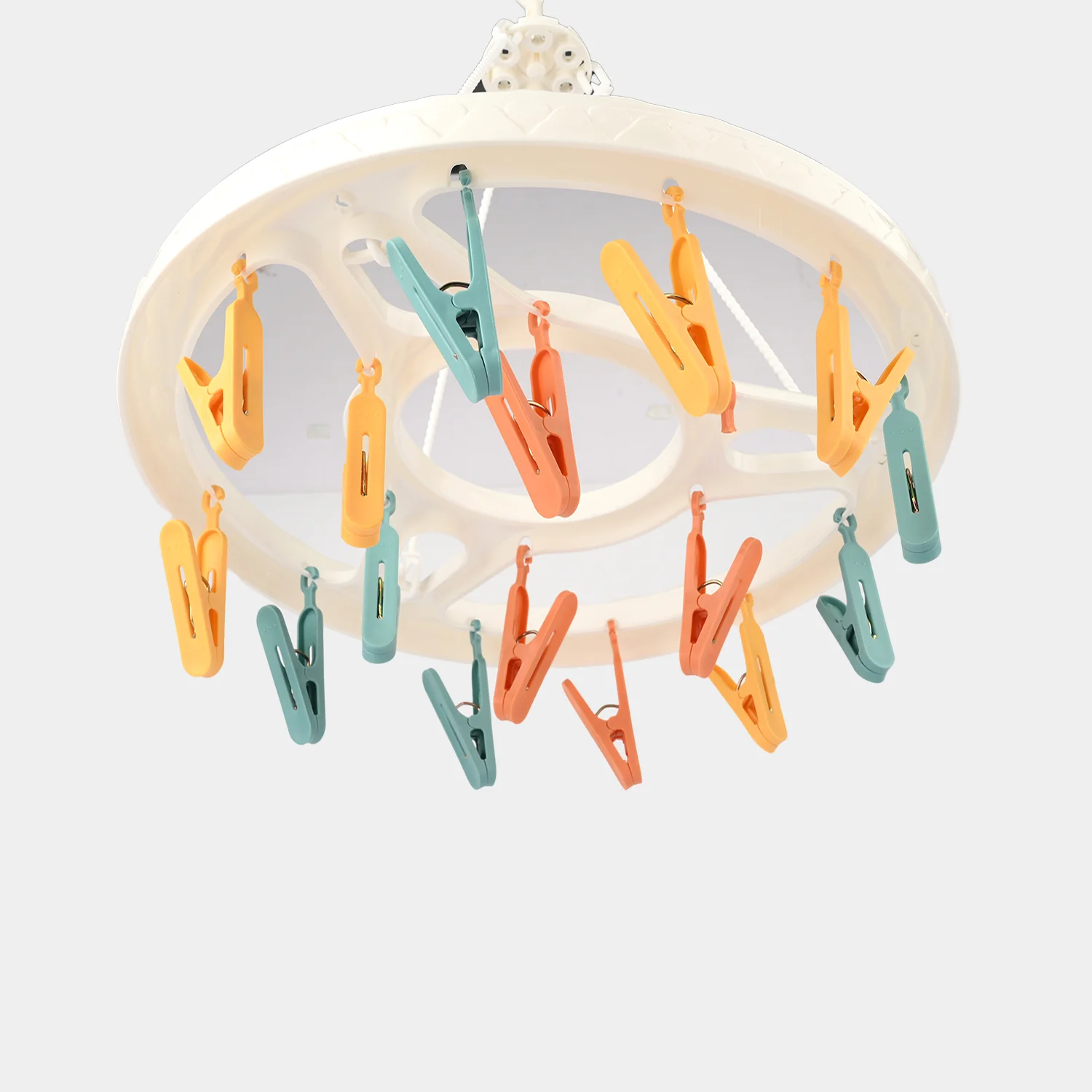 Laundry Cloth Hanger Clips Set | 18Pcs - Image 2