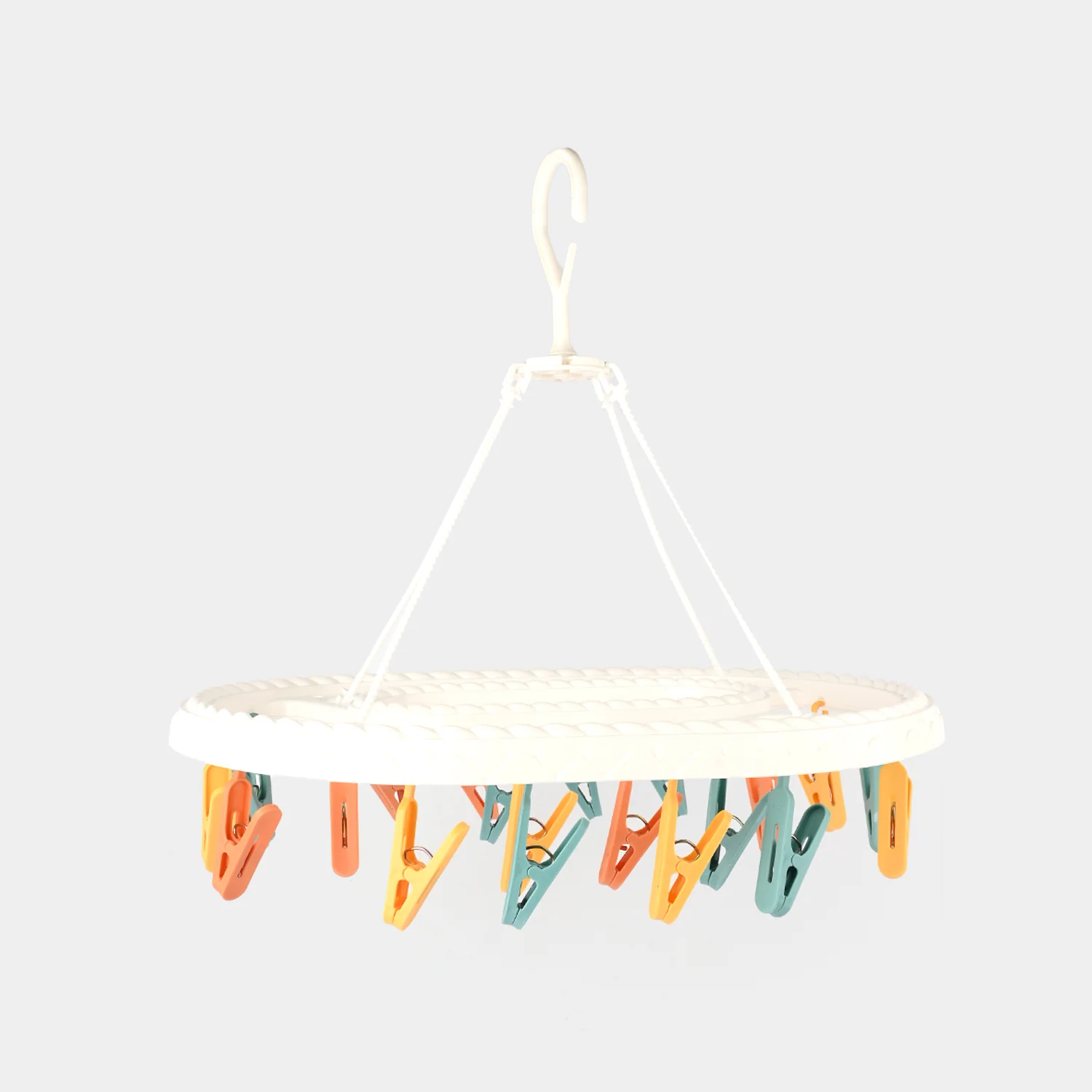 Laundry Cloth Hanger Clips Set | 20Pcs