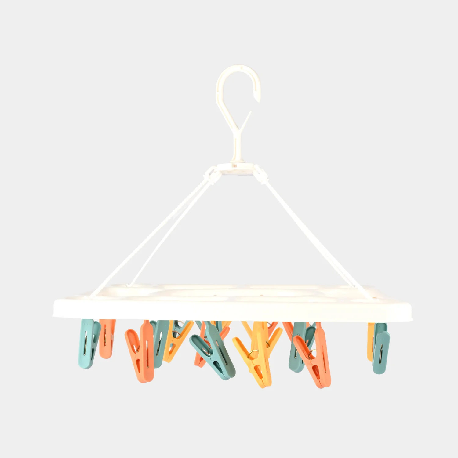 Laundry Cloth Hanger Clips Set | 20Pcs