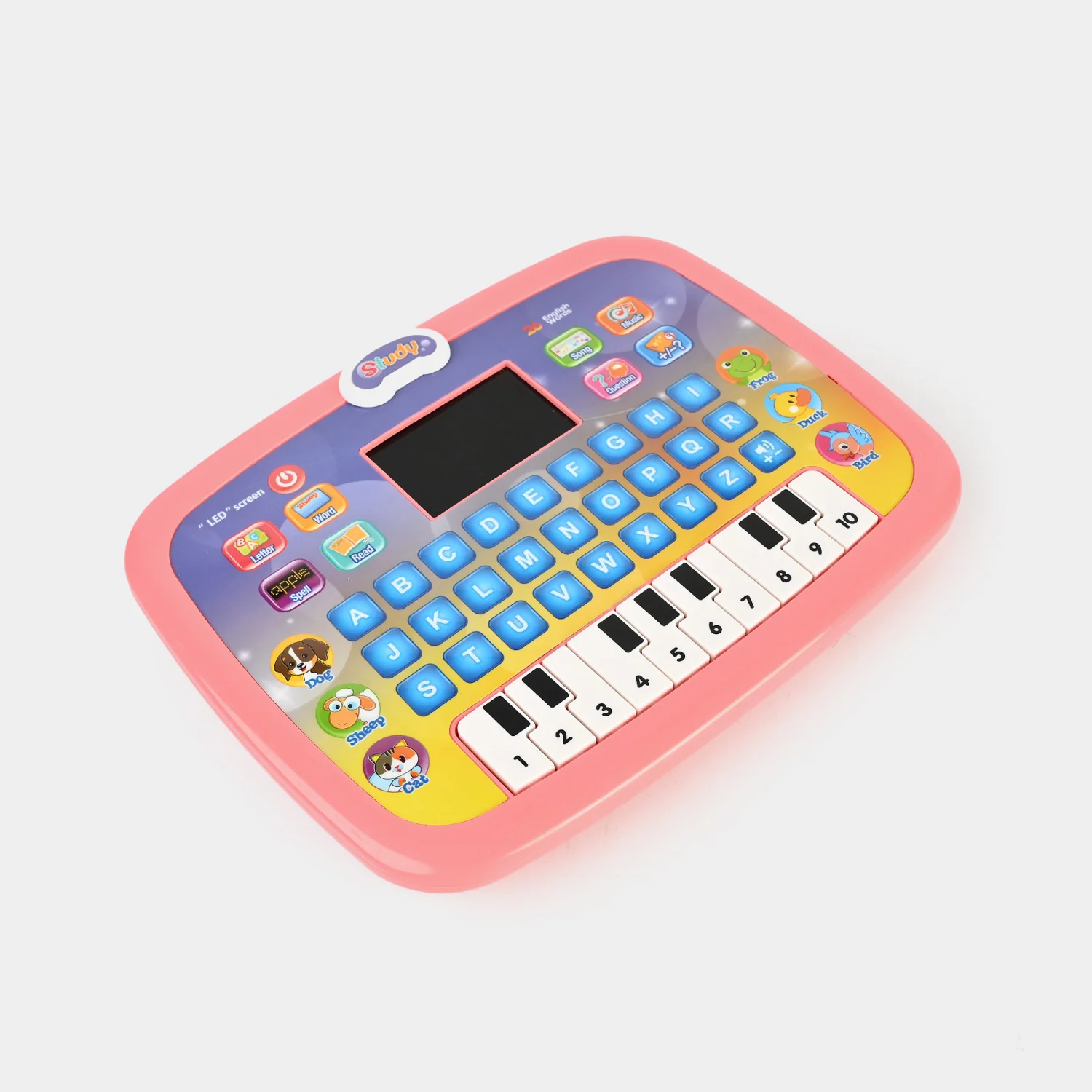 Educational Computer Learning Machine with LED Screen - Image 5