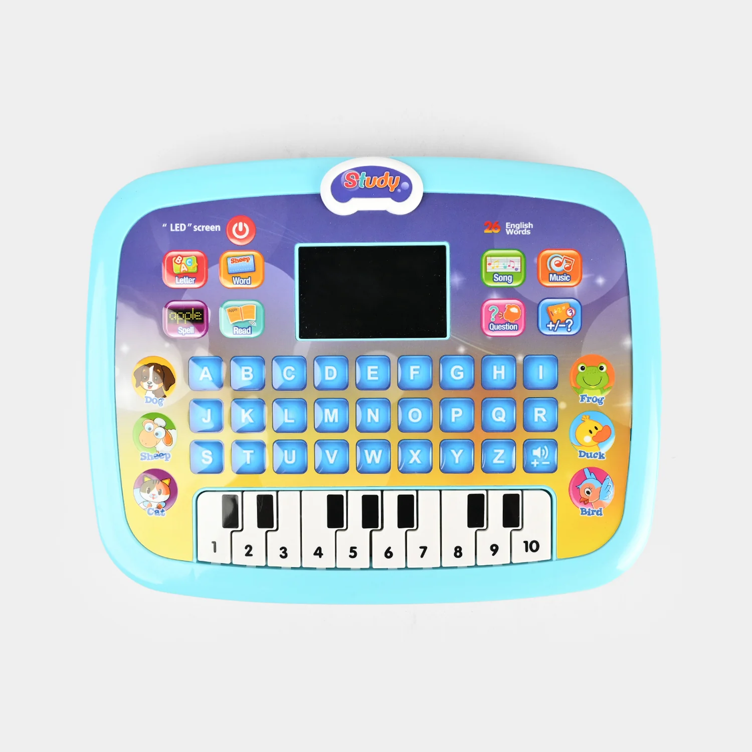 Educational Computer Learning Machine with LED Screen
