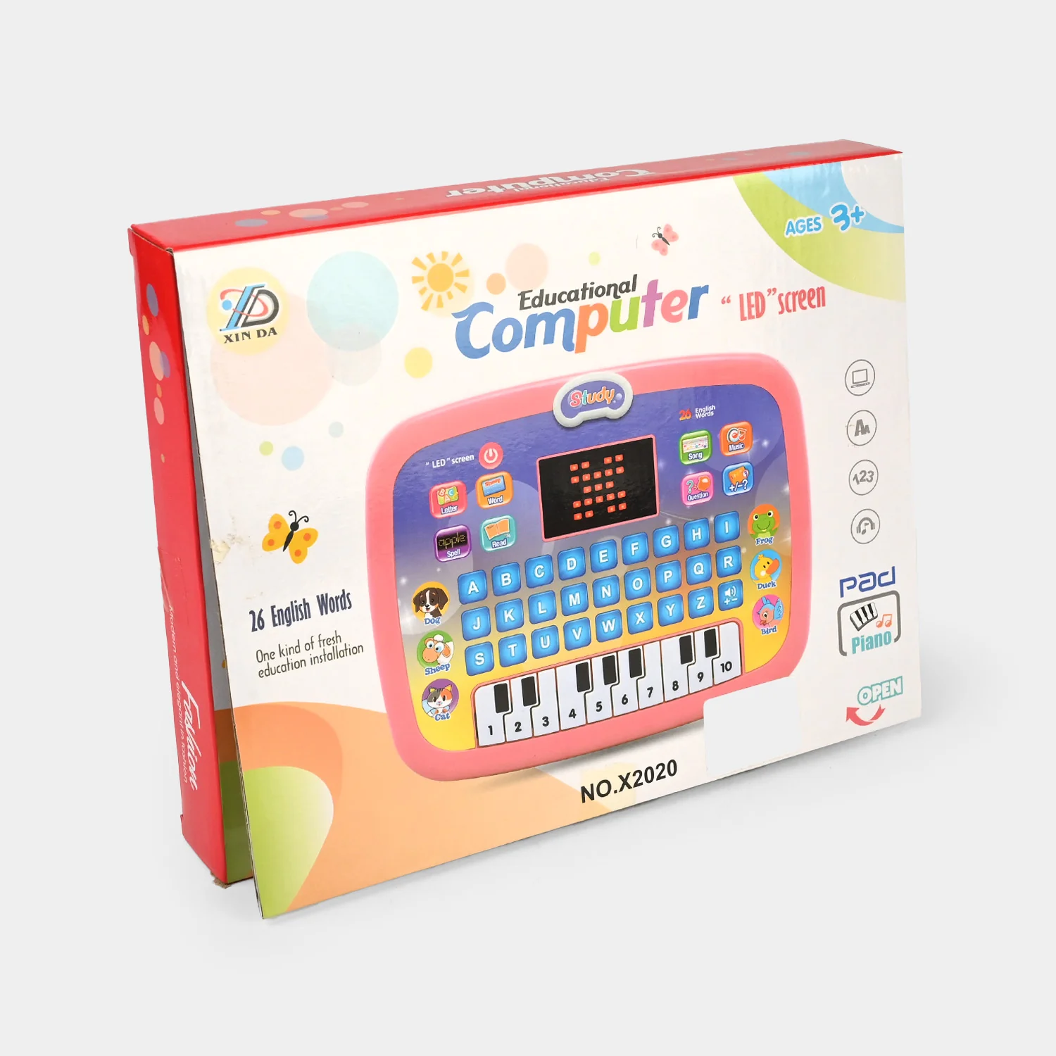 Educational Computer Learning Machine with LED Screen - Image 3
