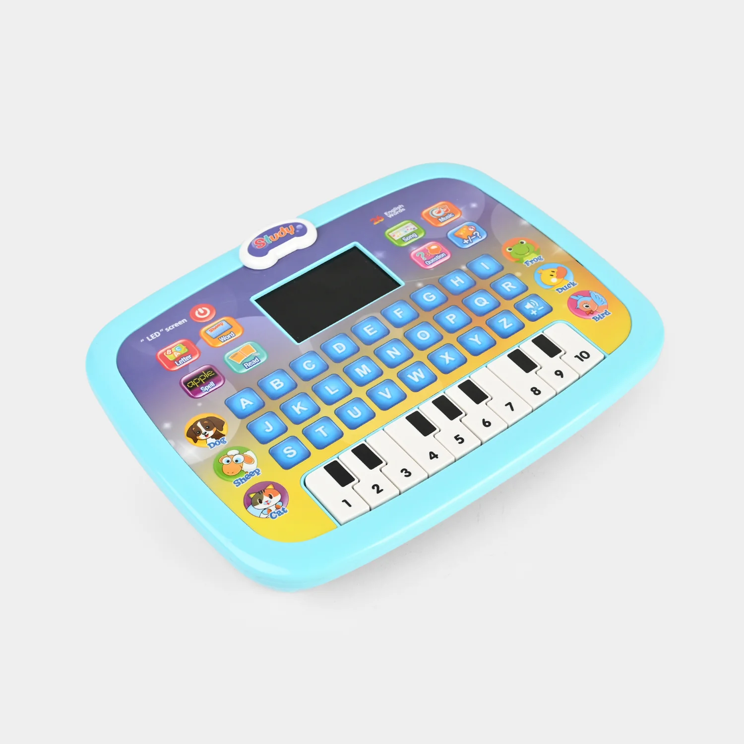 Educational Computer Learning Machine with LED Screen - Image 5
