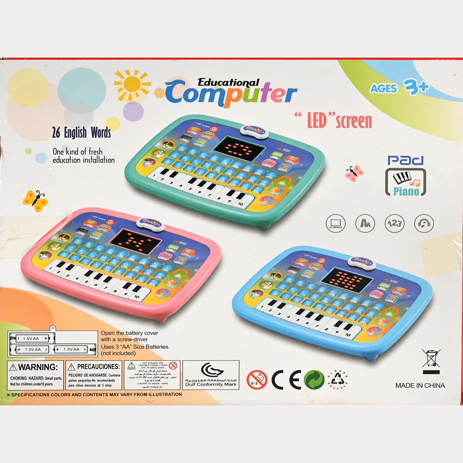 Educational Computer Learning Machine with LED Screen - Image 6
