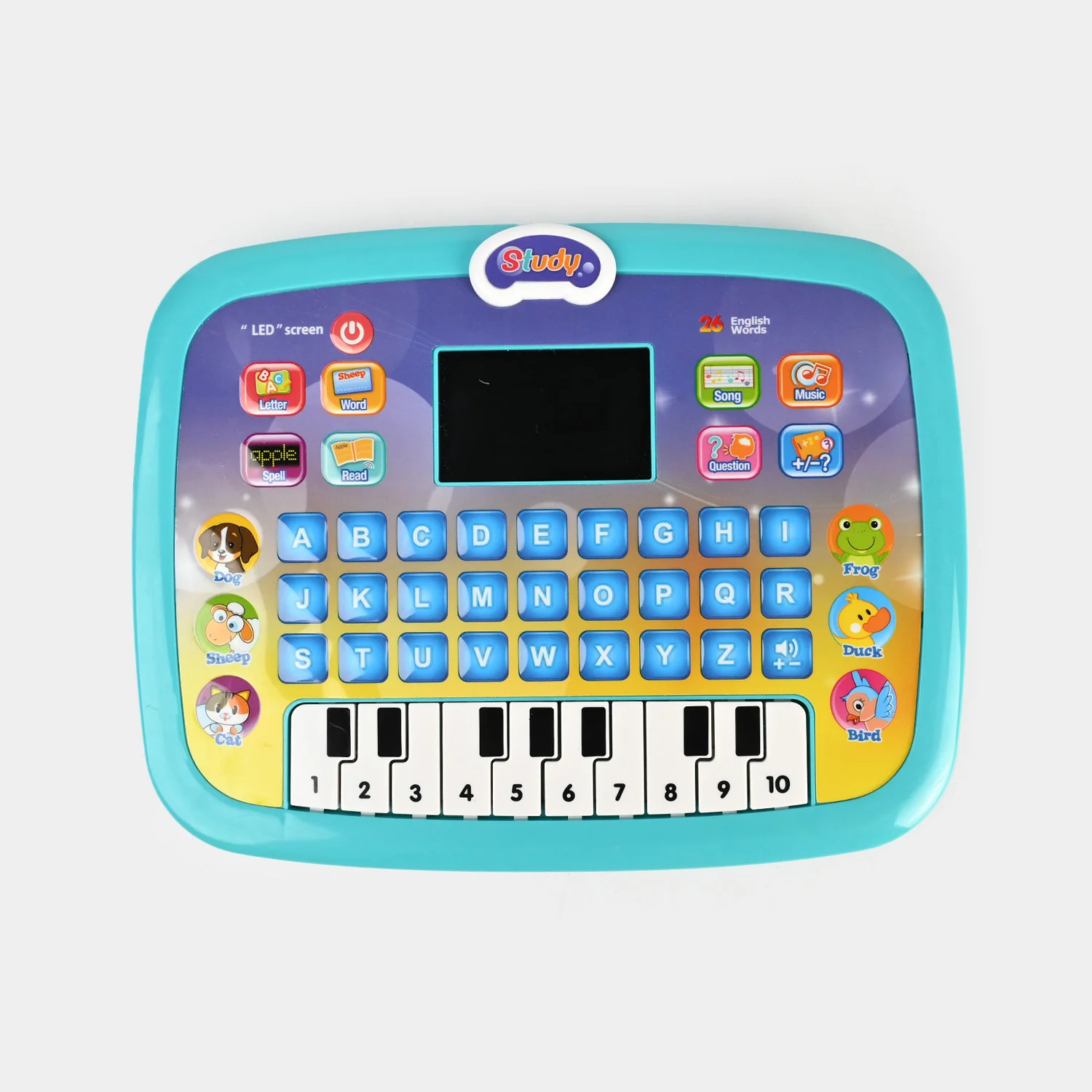 Educational Computer Learning Machine with LED Screen