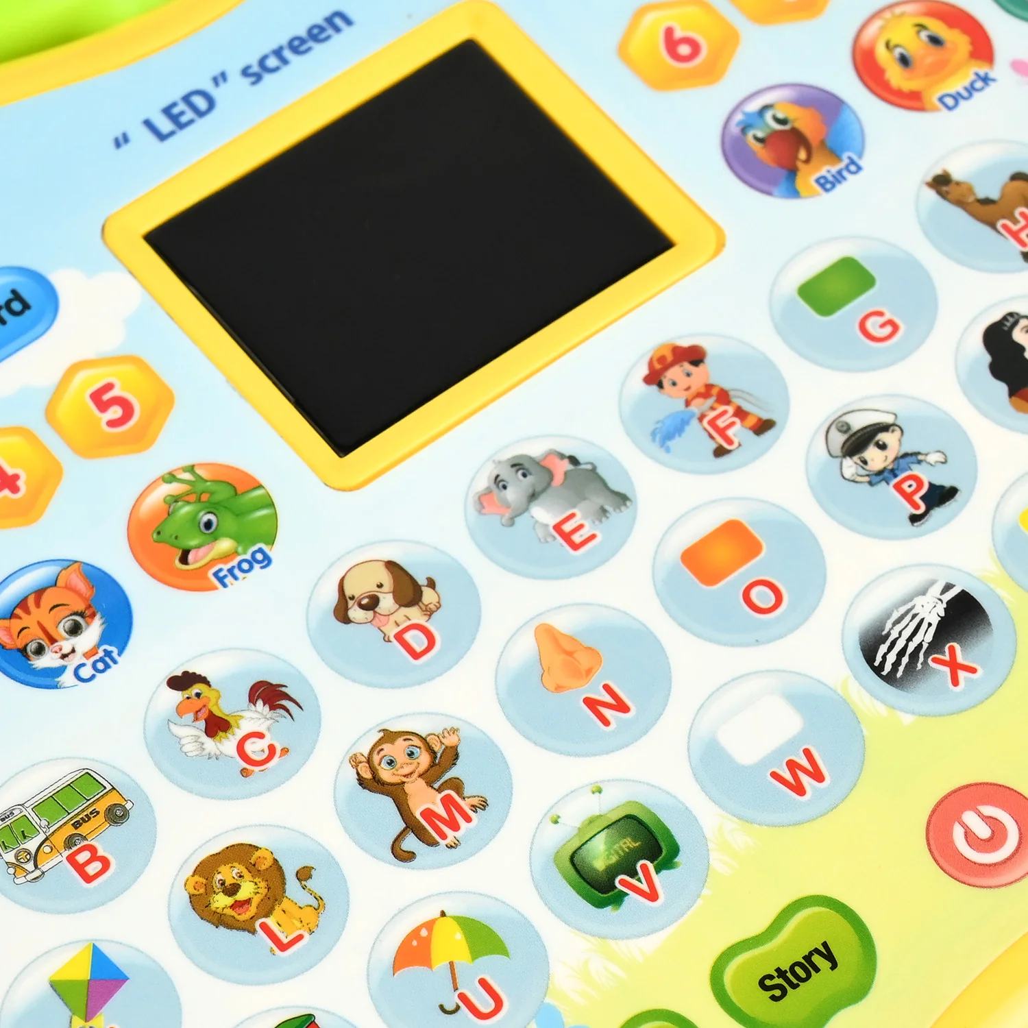 Educational Computer Learning Machine with LED Screen - Image 4