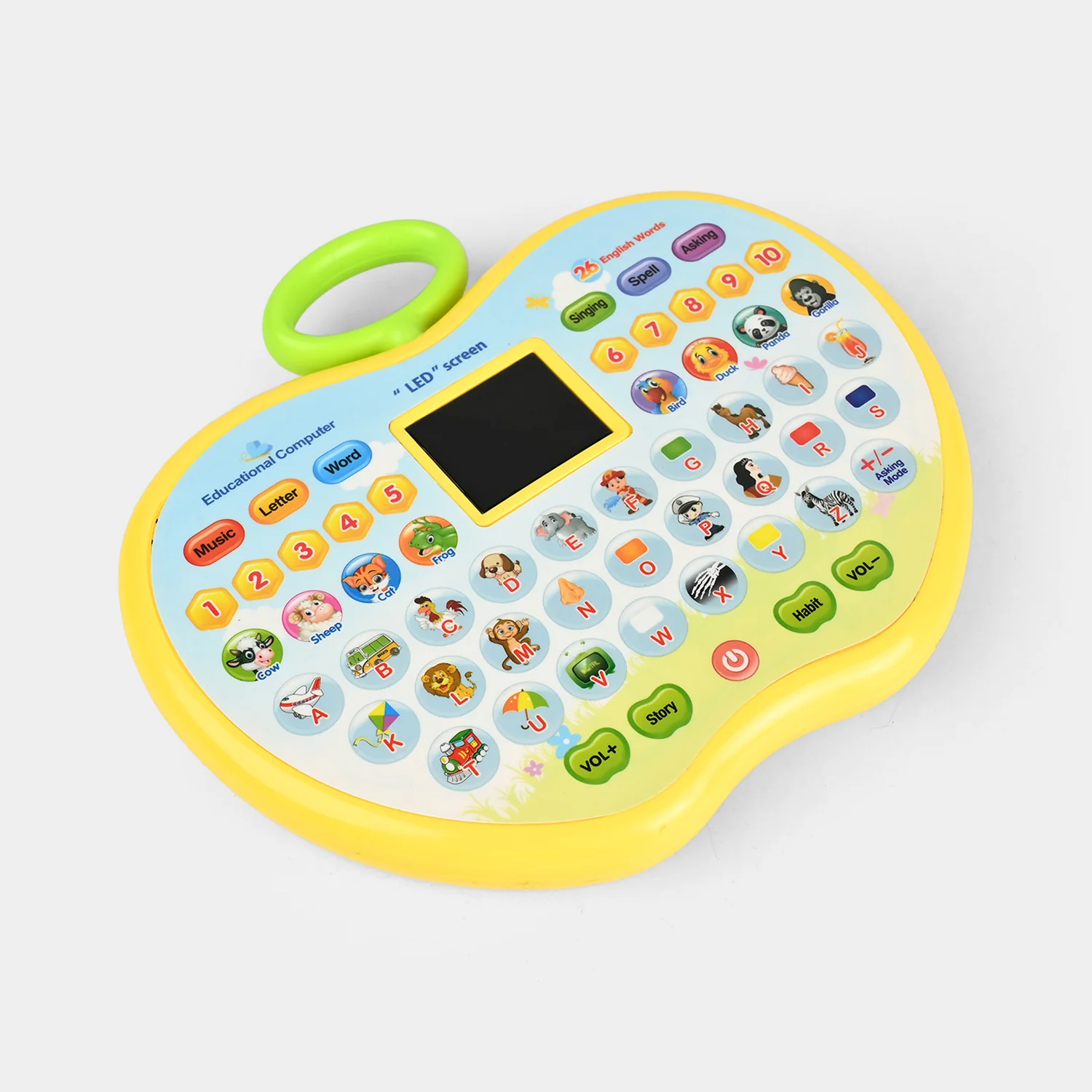 Educational Computer Learning Machine with LED Screen - Image 5
