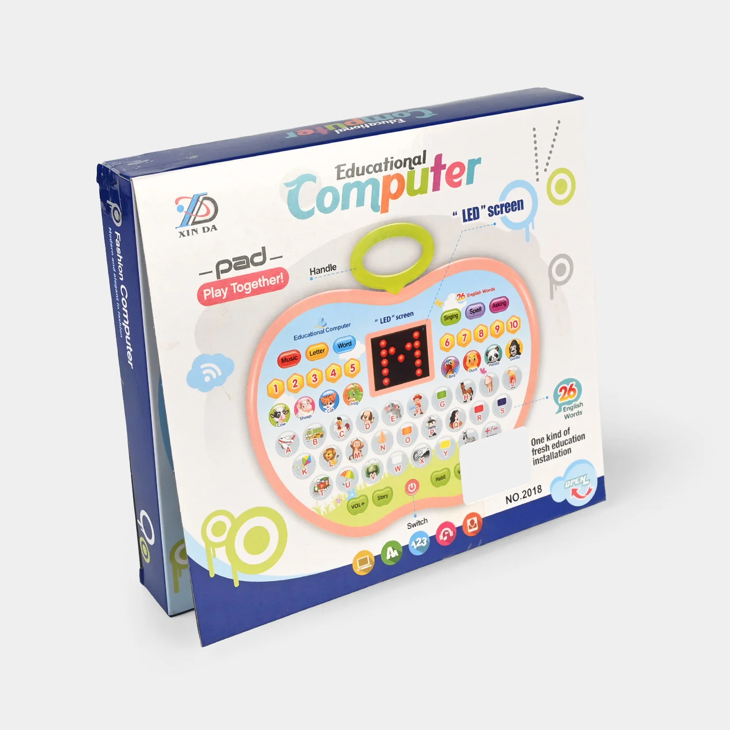 Educational Computer Learning Machine with LED Screen - Image 3