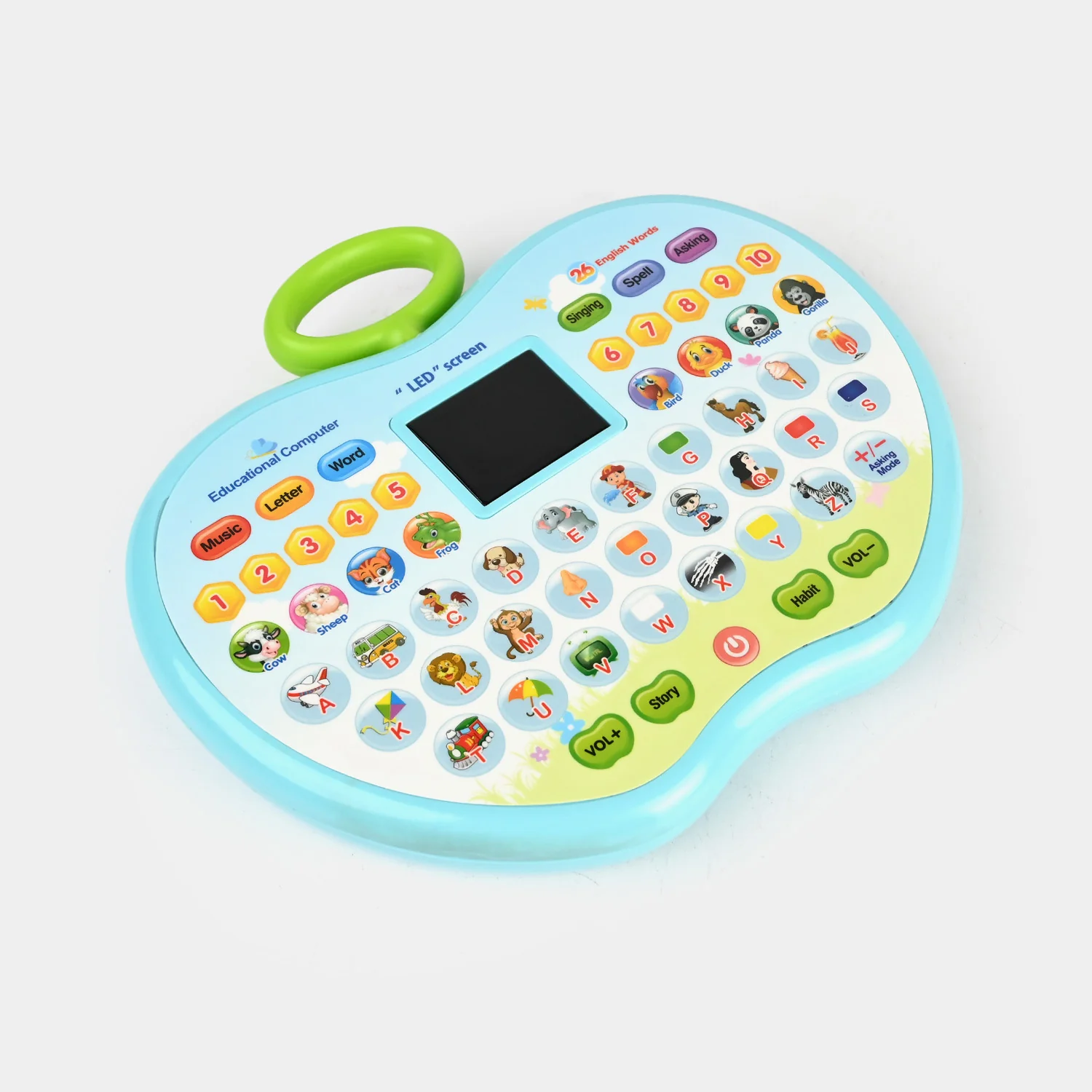 Educational Computer Learning Machine with LED Screen - Image 5