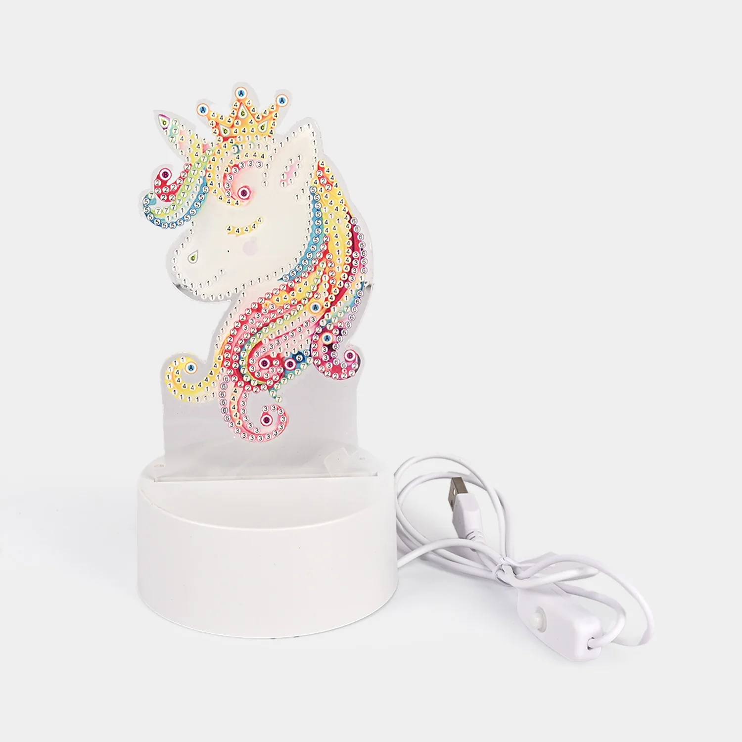 DIY Gems 5D Lamp Set for Kids - Image 2