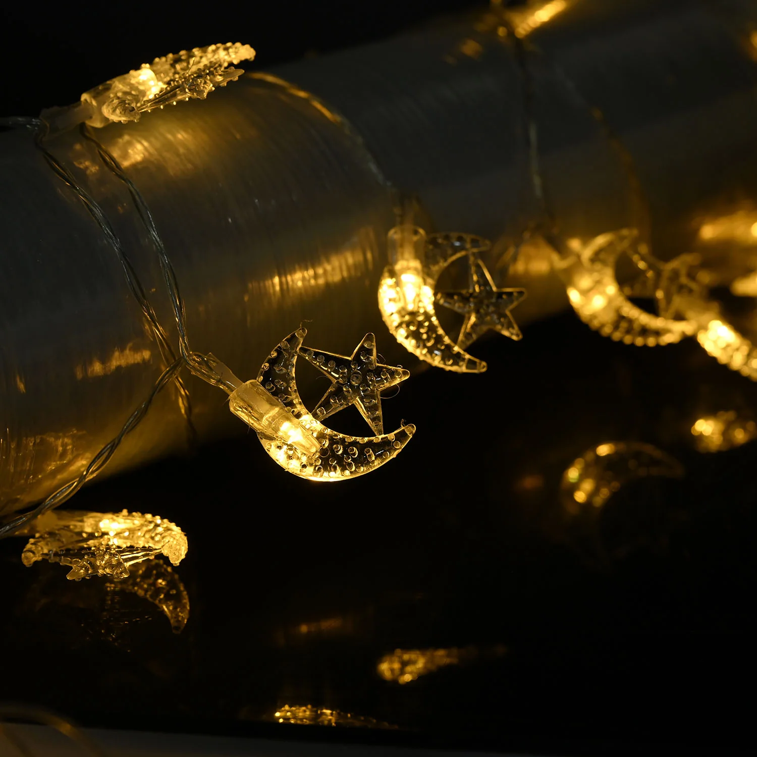 Decorative LED Warm Light | 10Pcs - Image 2