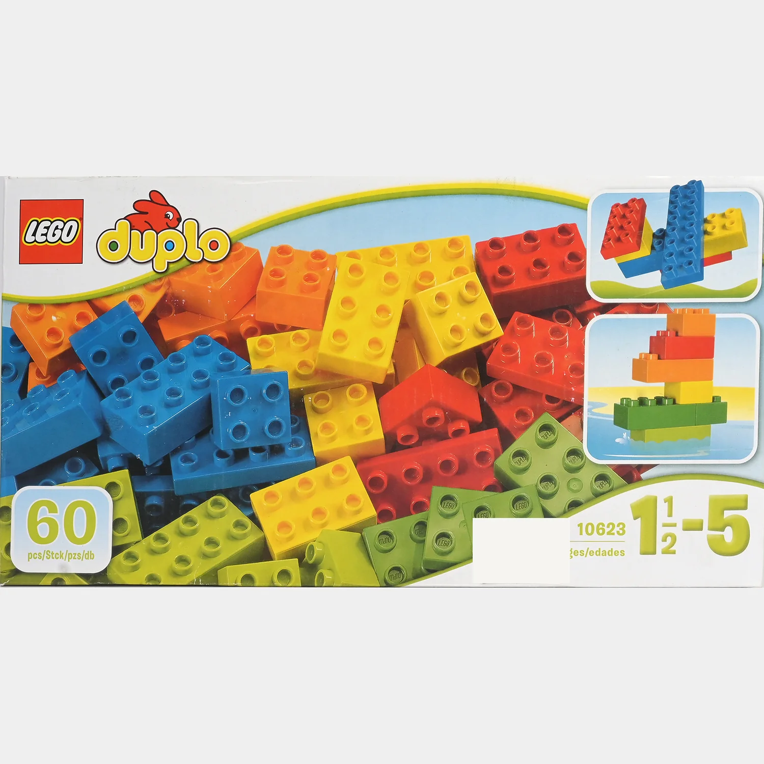 Multi Color Brick Blocks Toy Set | 60Pcs - Image 3