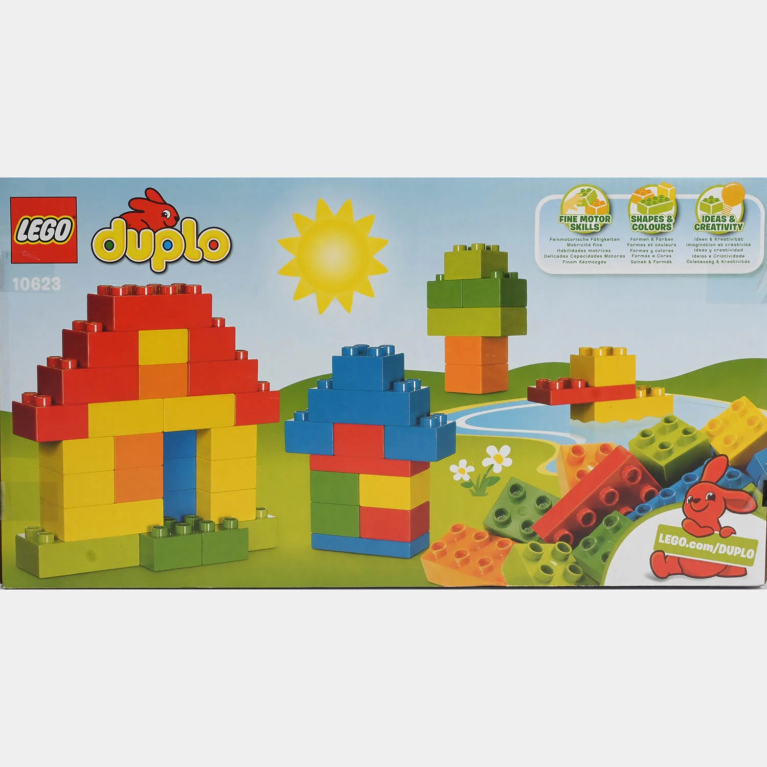 Multi Color Brick Blocks Toy Set | 60Pcs - Image 4