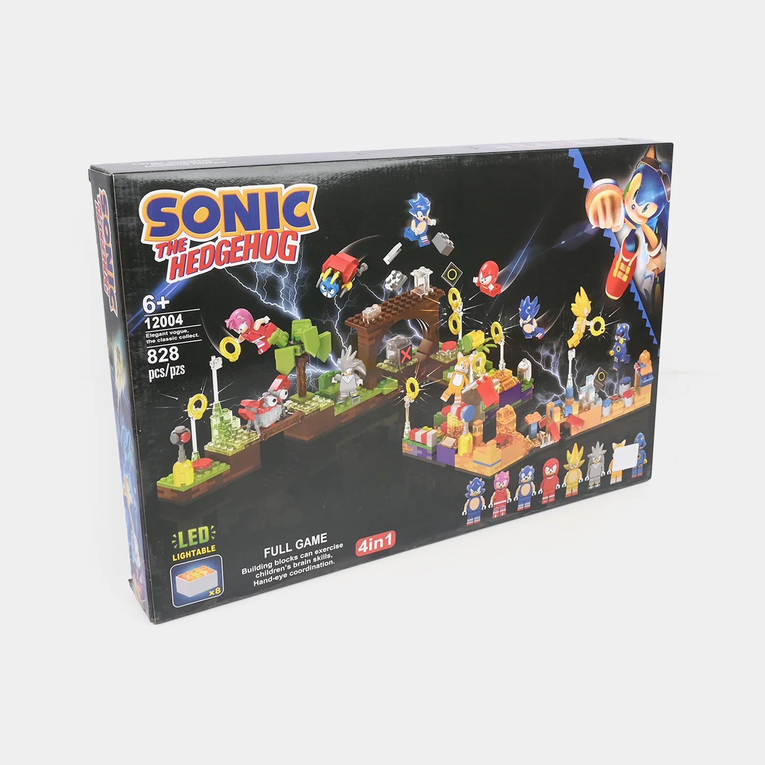 4-in-1 Speed Adventure Building Block Set - Image 2