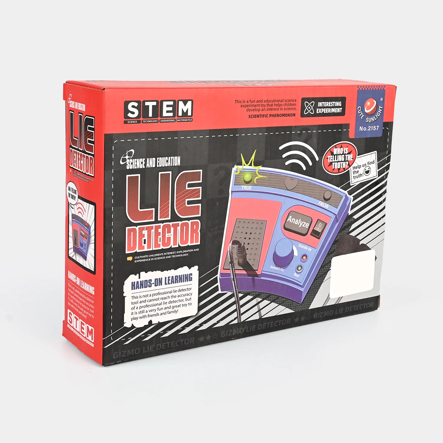 Lie Detector Machine Toy - Image 3