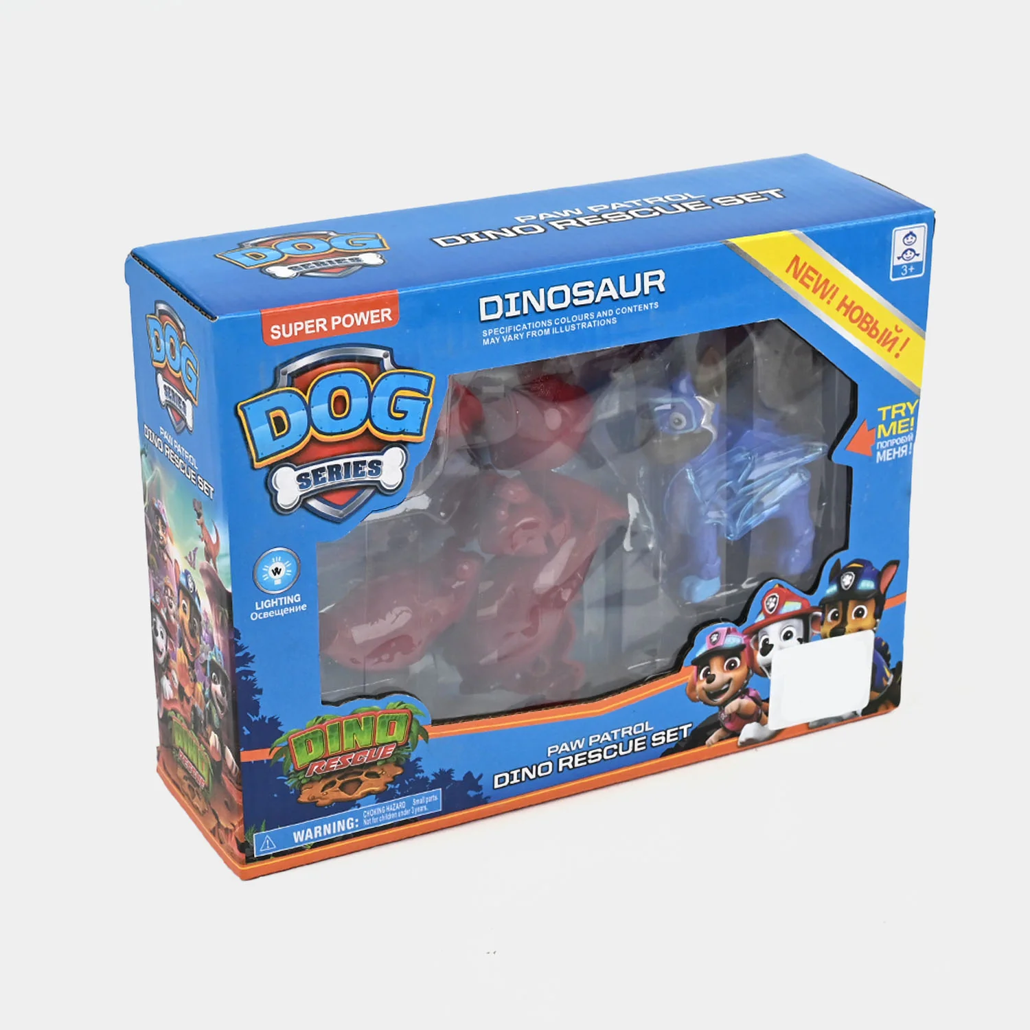 Dino Rescue Set and Dog Squad Building Set - Image 3