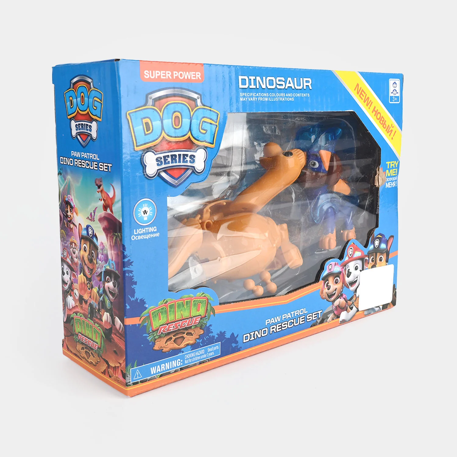 Dino Rescue Set and Dog Squad Building Set - Image 3