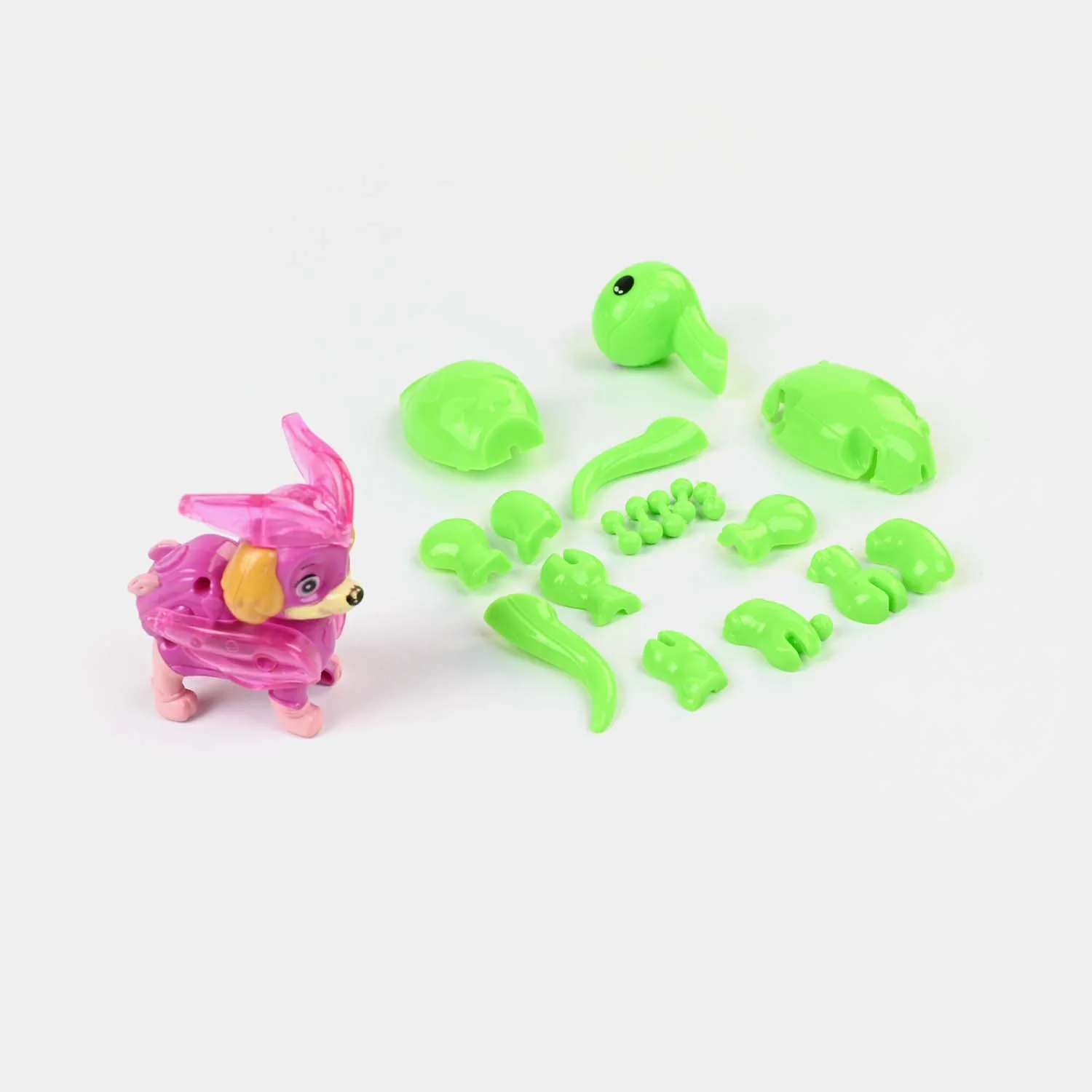 Dino Rescue Set and Dog Squad Building Set