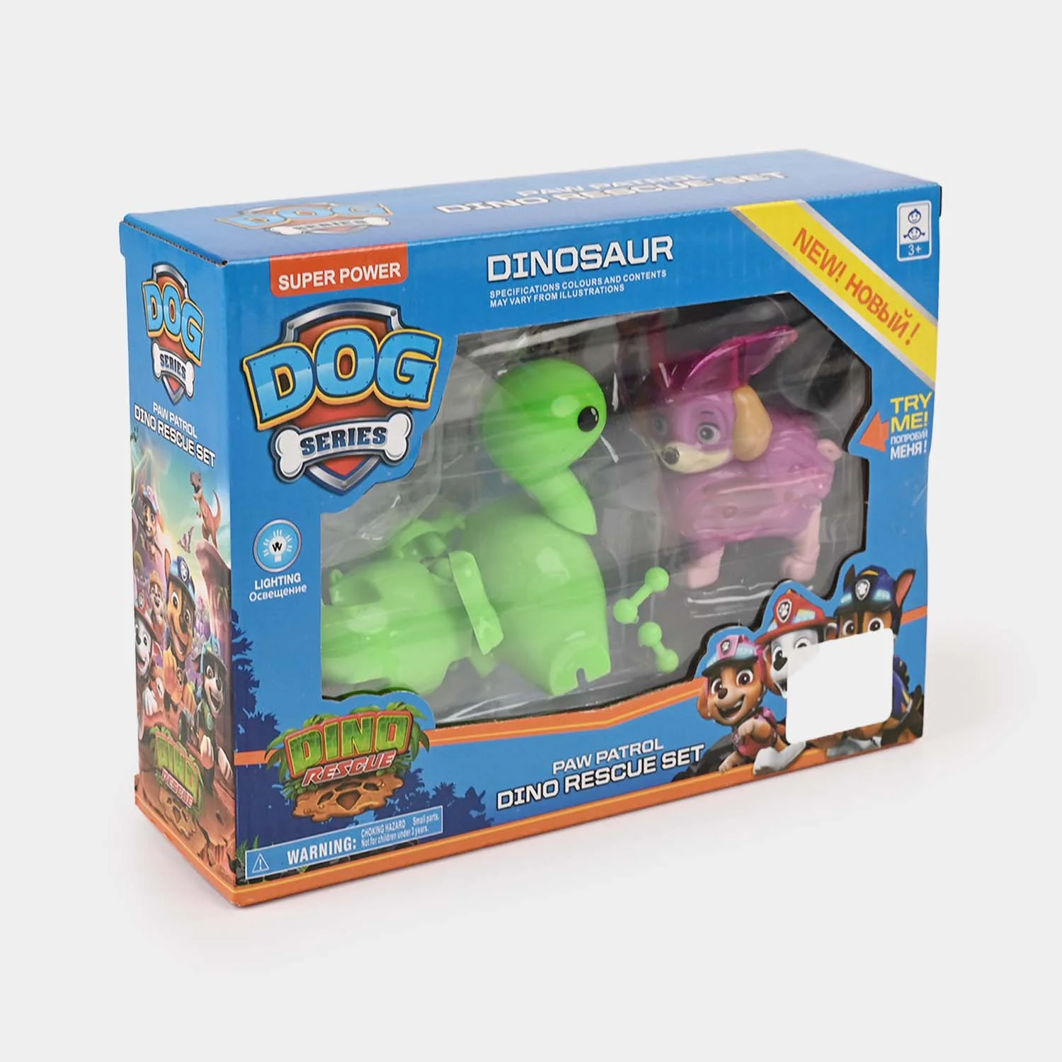 Dino Rescue Set and Dog Squad Building Set - Image 3