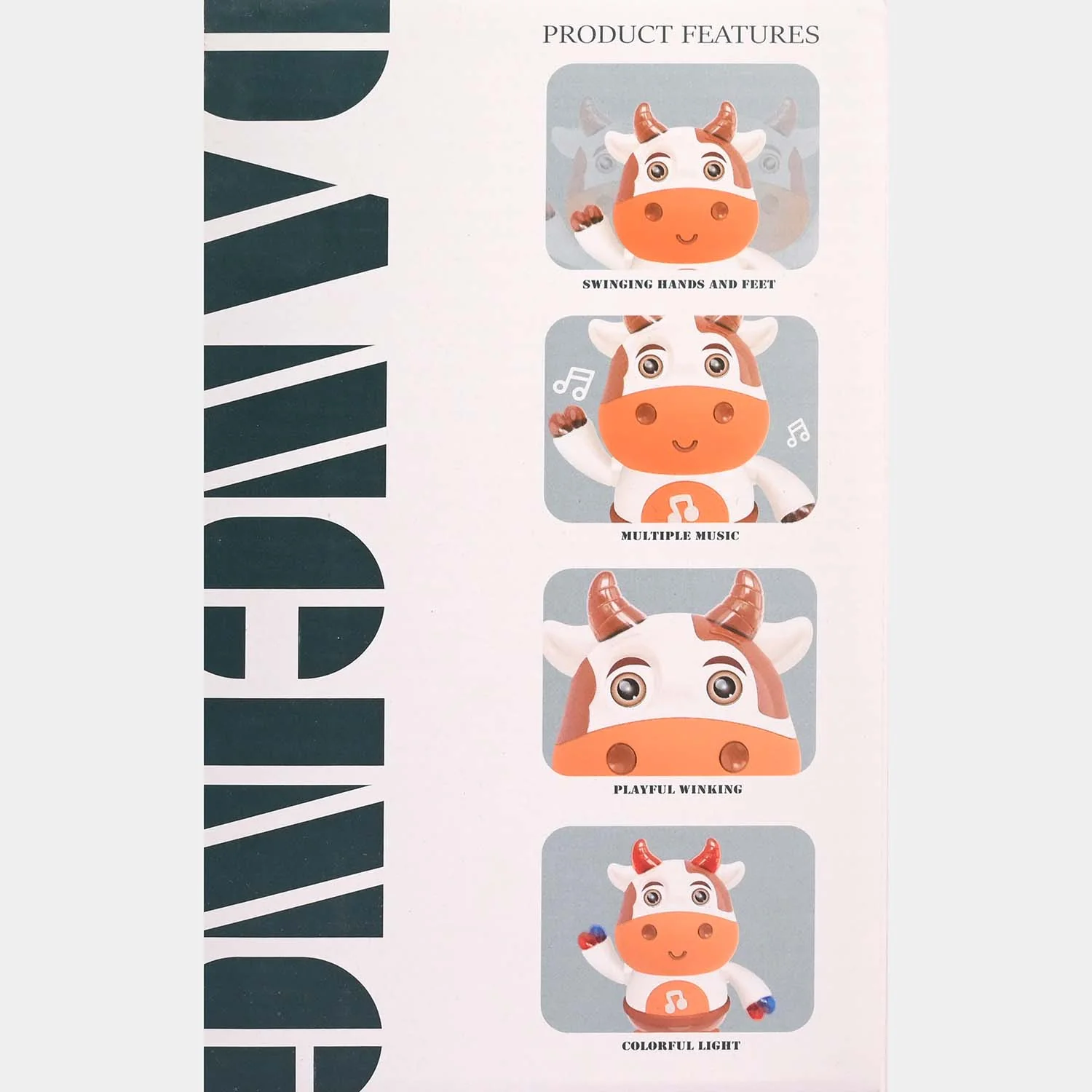 Dancing Cow Toy With Lights & Music - Image 7