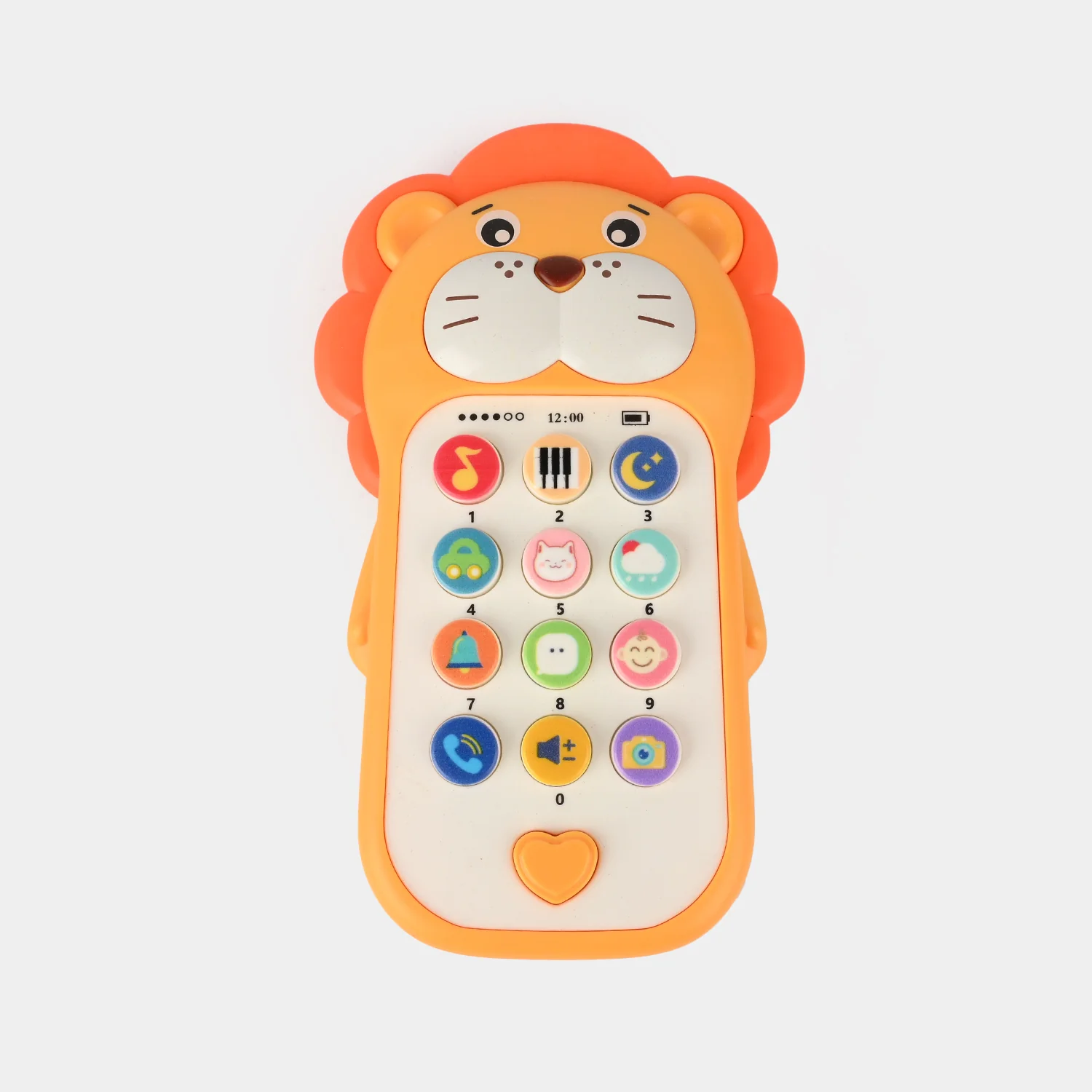 Lion Phone With Light & Music For Kids
